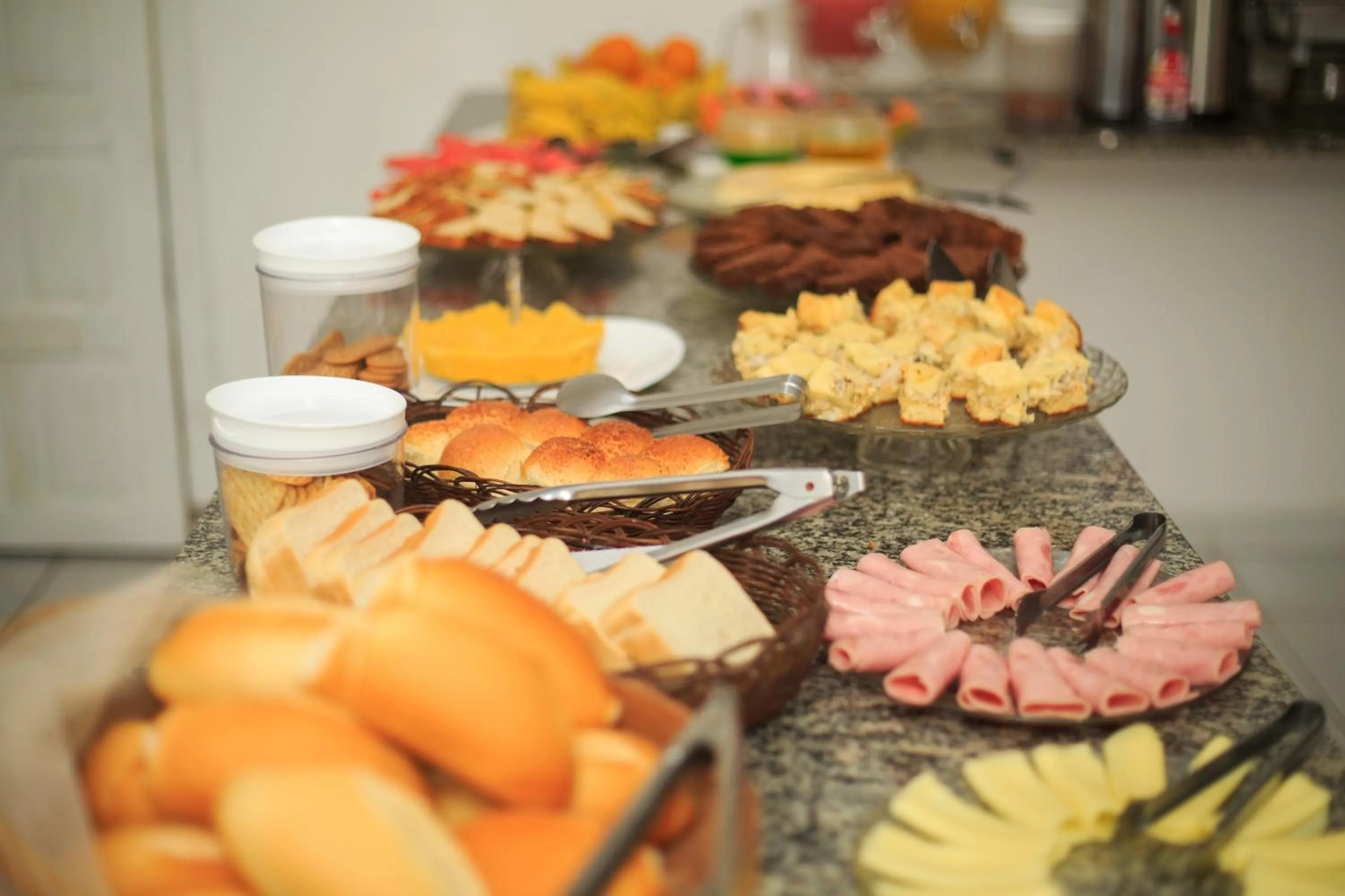 Food and drinks in Pousada Pimenta Nativa