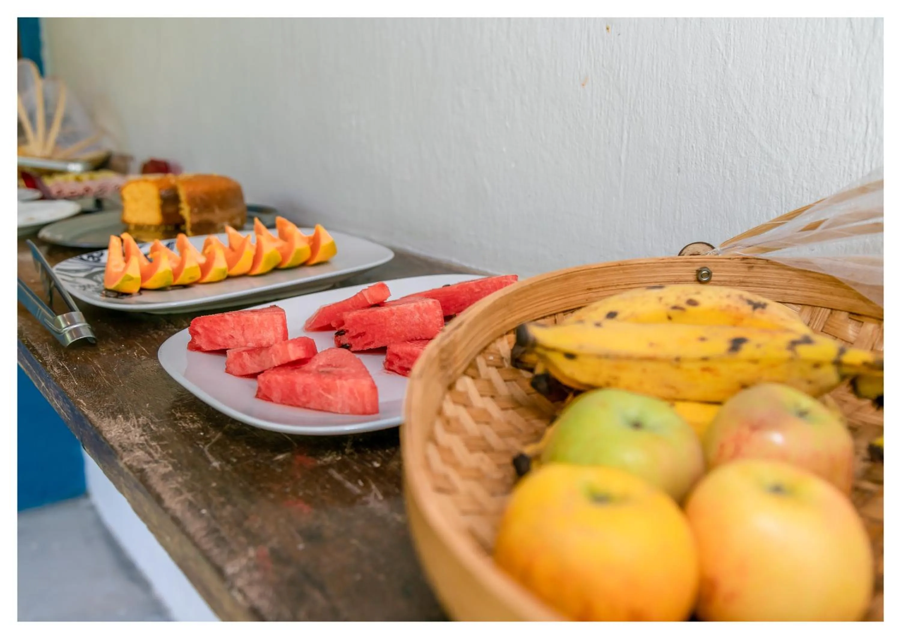 Food in Pousada Mar Azul