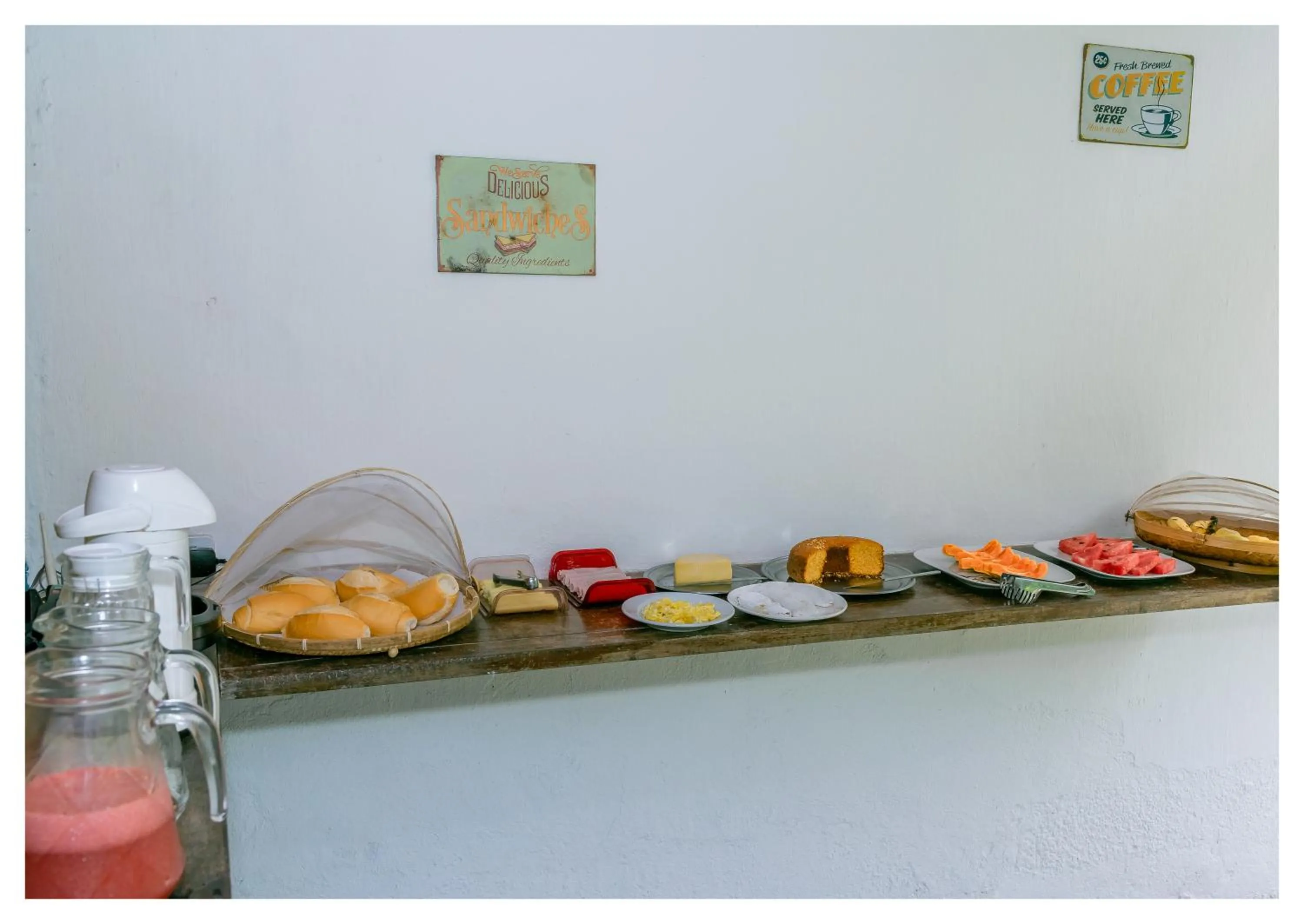 Food in Pousada Mar Azul