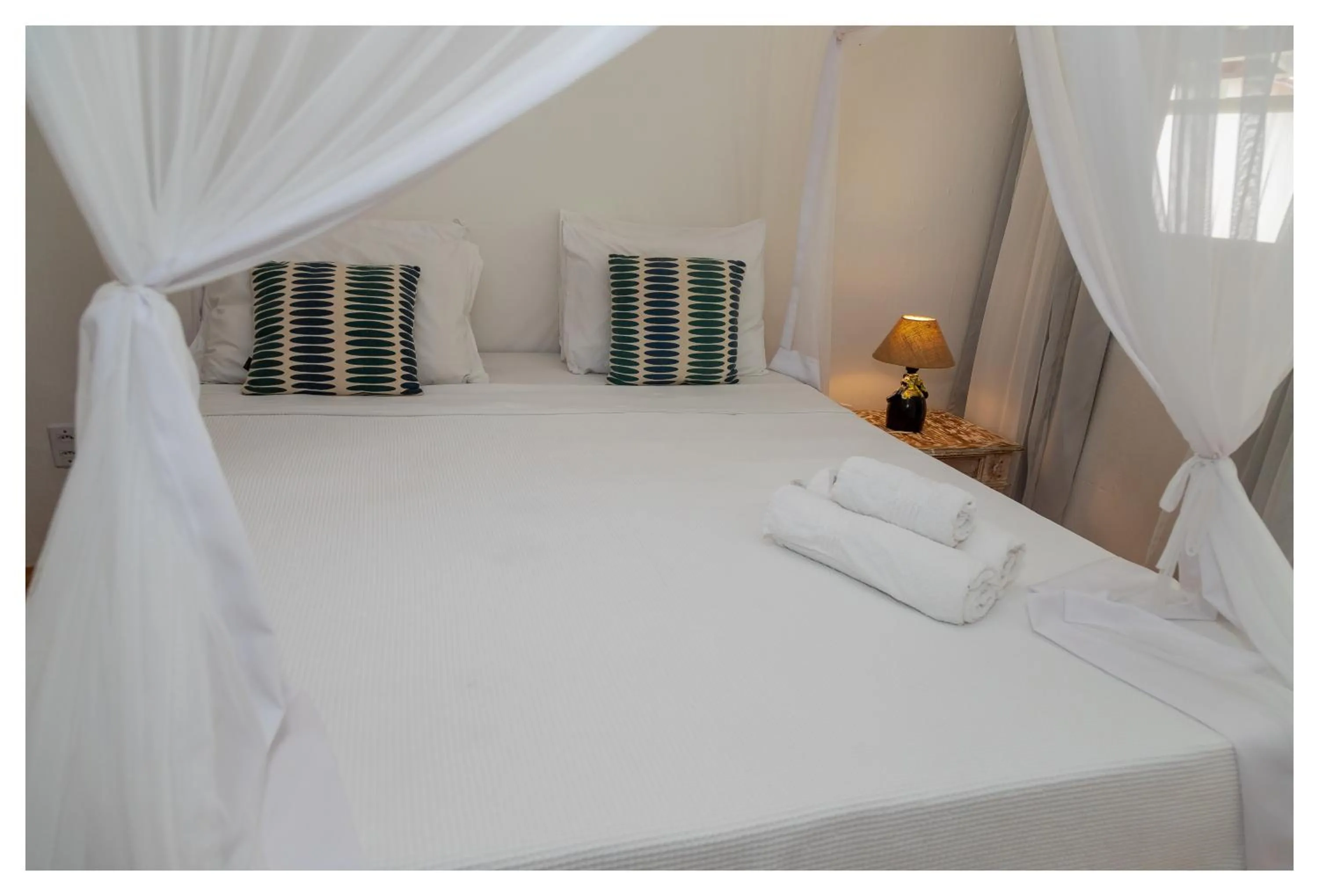 Photo of the whole room, Bed in Pousada Mar Azul