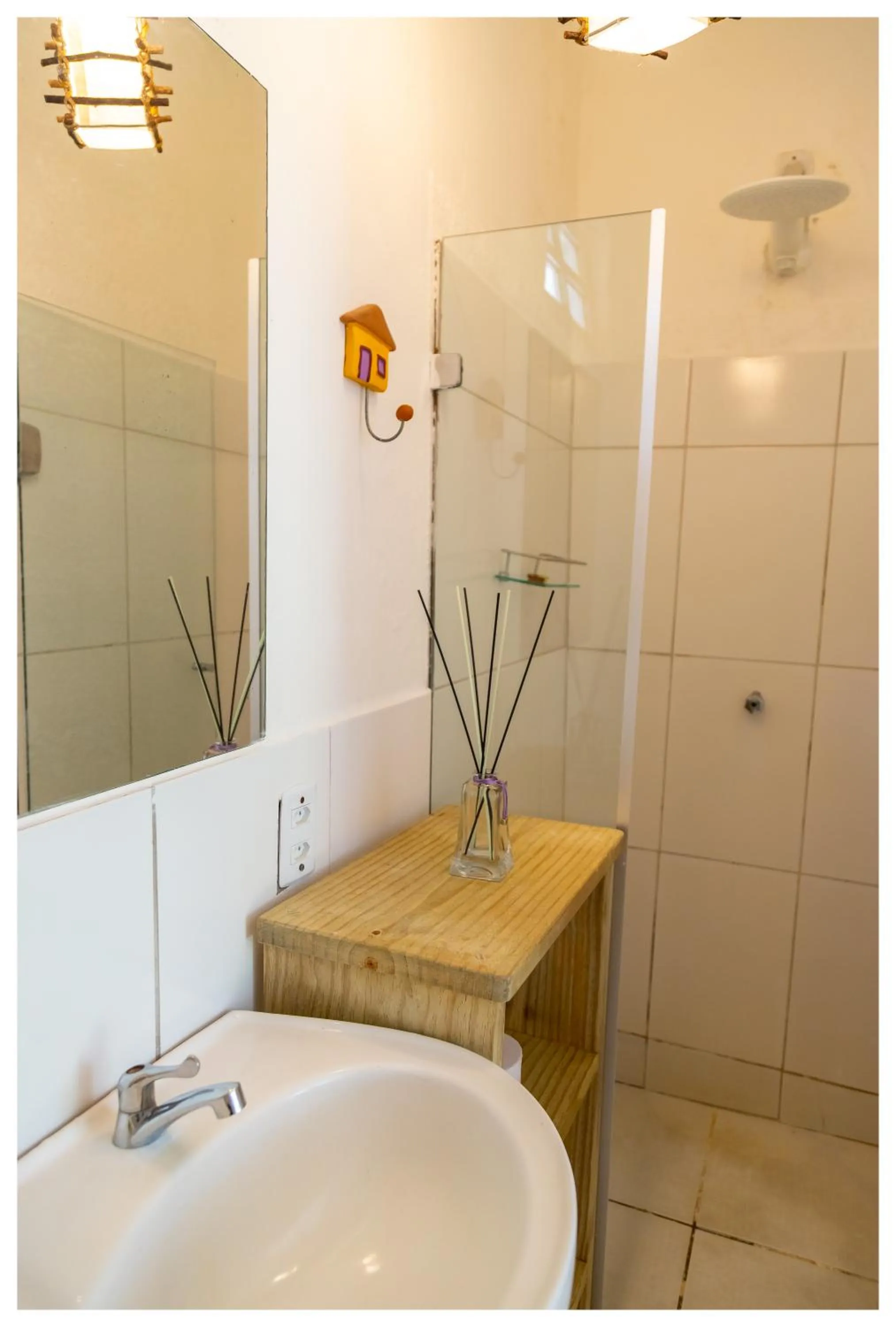 Bathroom in Pousada Mar Azul