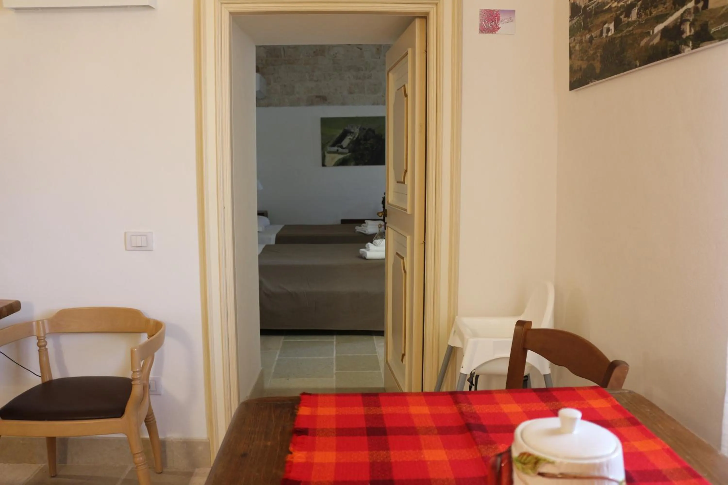 Photo of the whole room, Bed in Parco dei Manieri