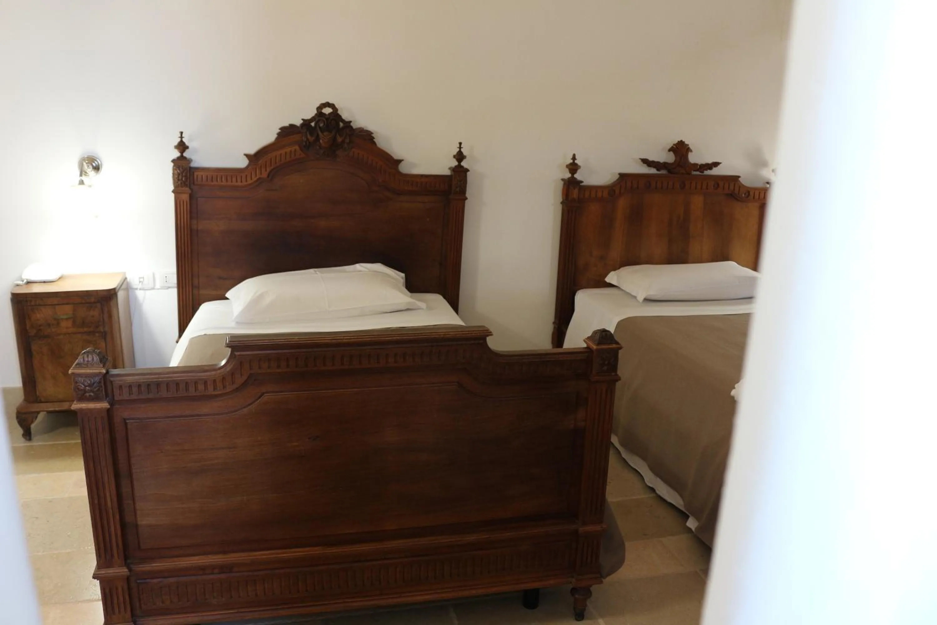 Bedroom, Bed in Parco dei Manieri