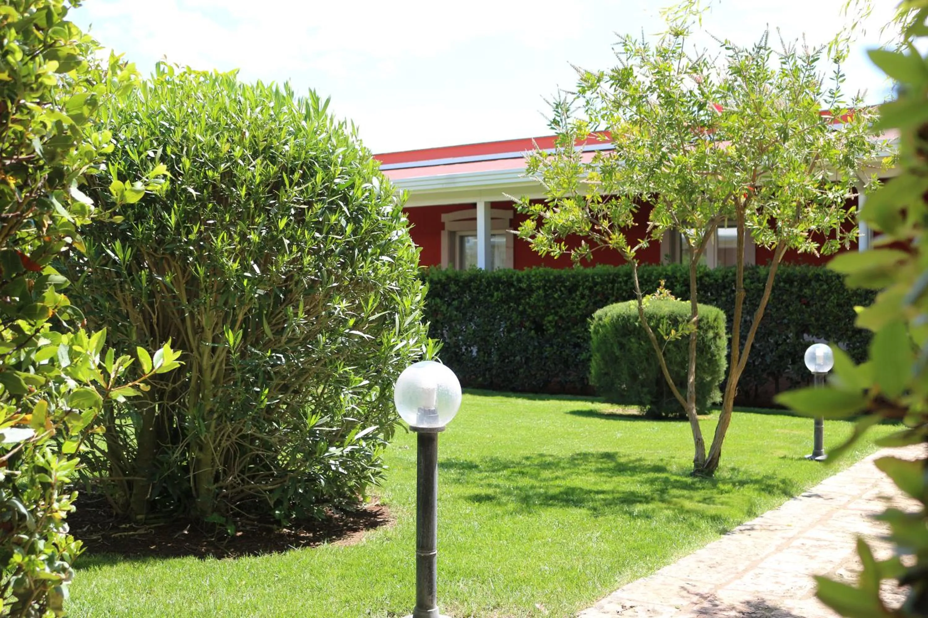 Garden view in Parco dei Manieri