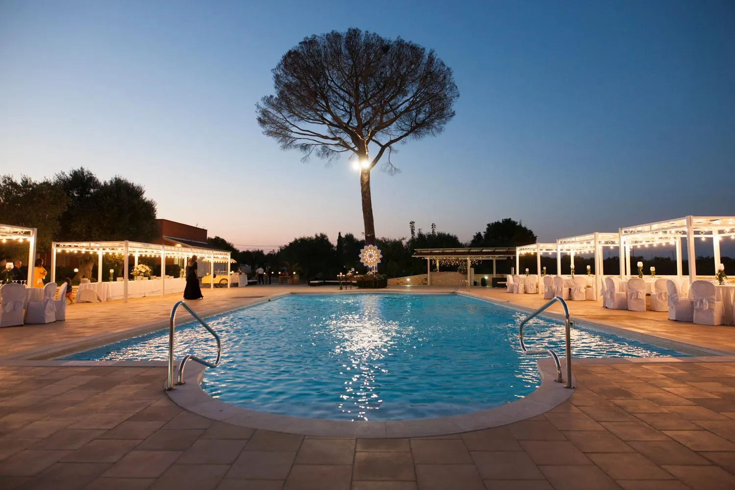 Night in Parco dei Manieri