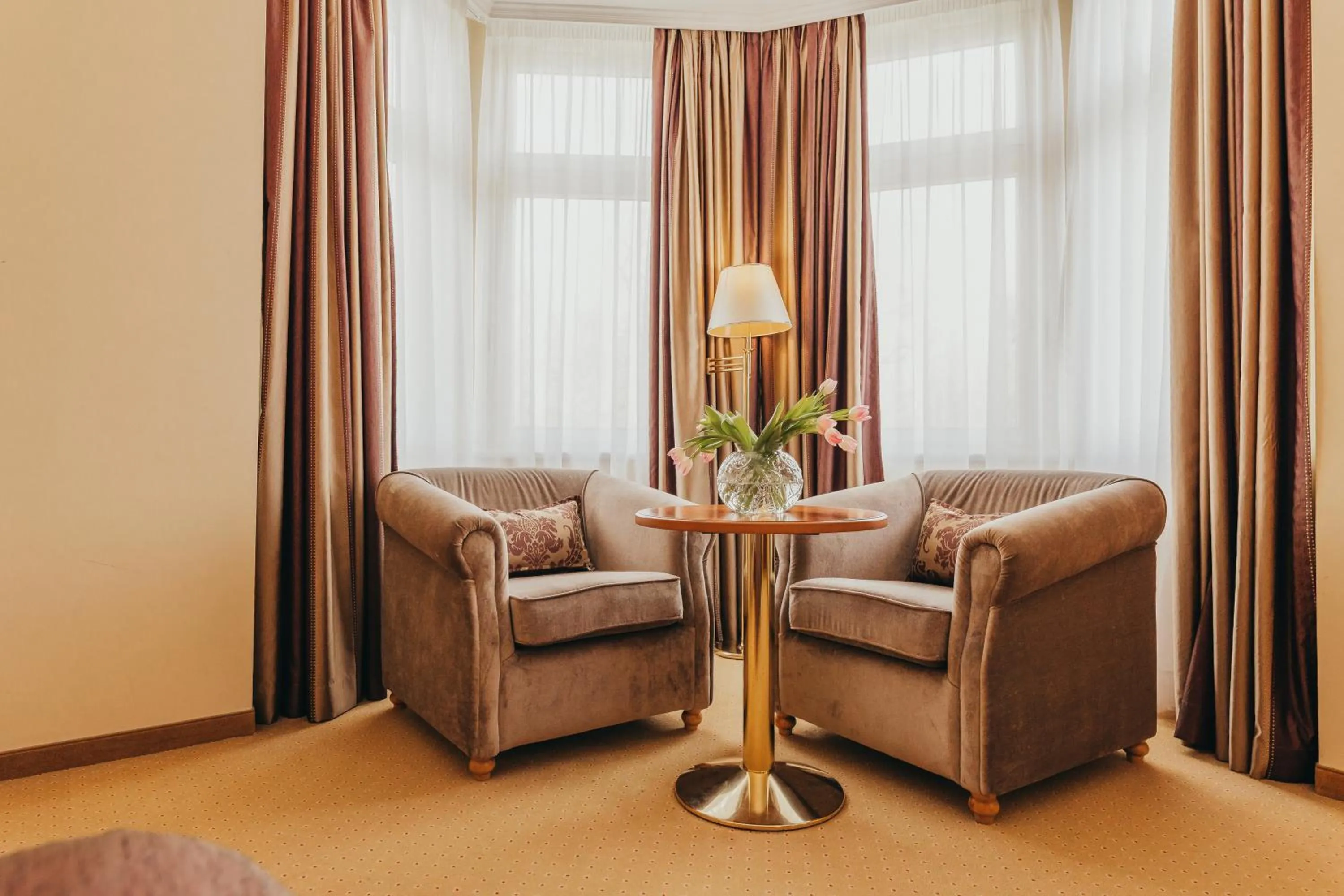 Seating area in Boutique Hotel Korana Srakovcic