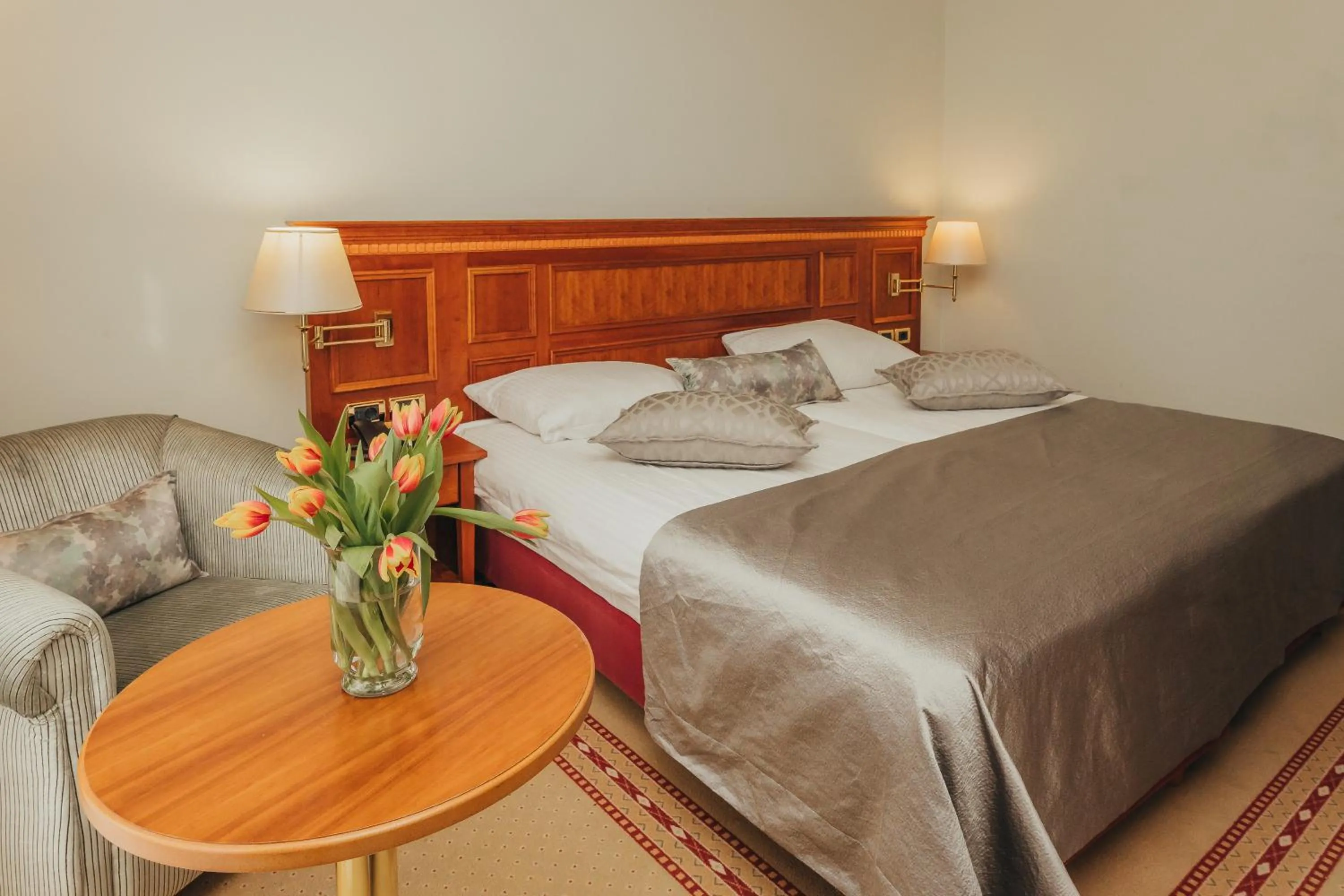 Bed in Boutique Hotel Korana Srakovcic