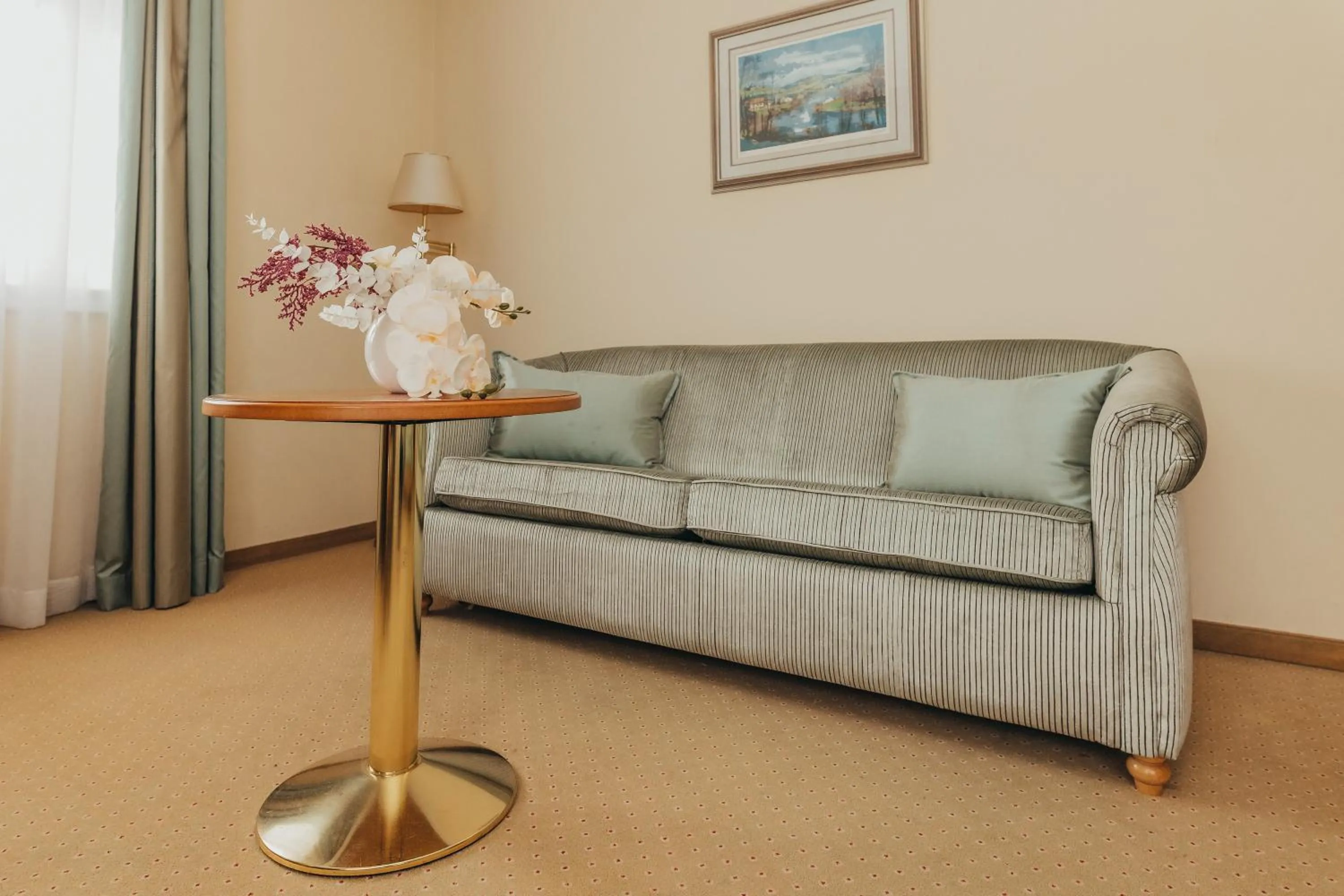 Seating area in Boutique Hotel Korana Srakovcic