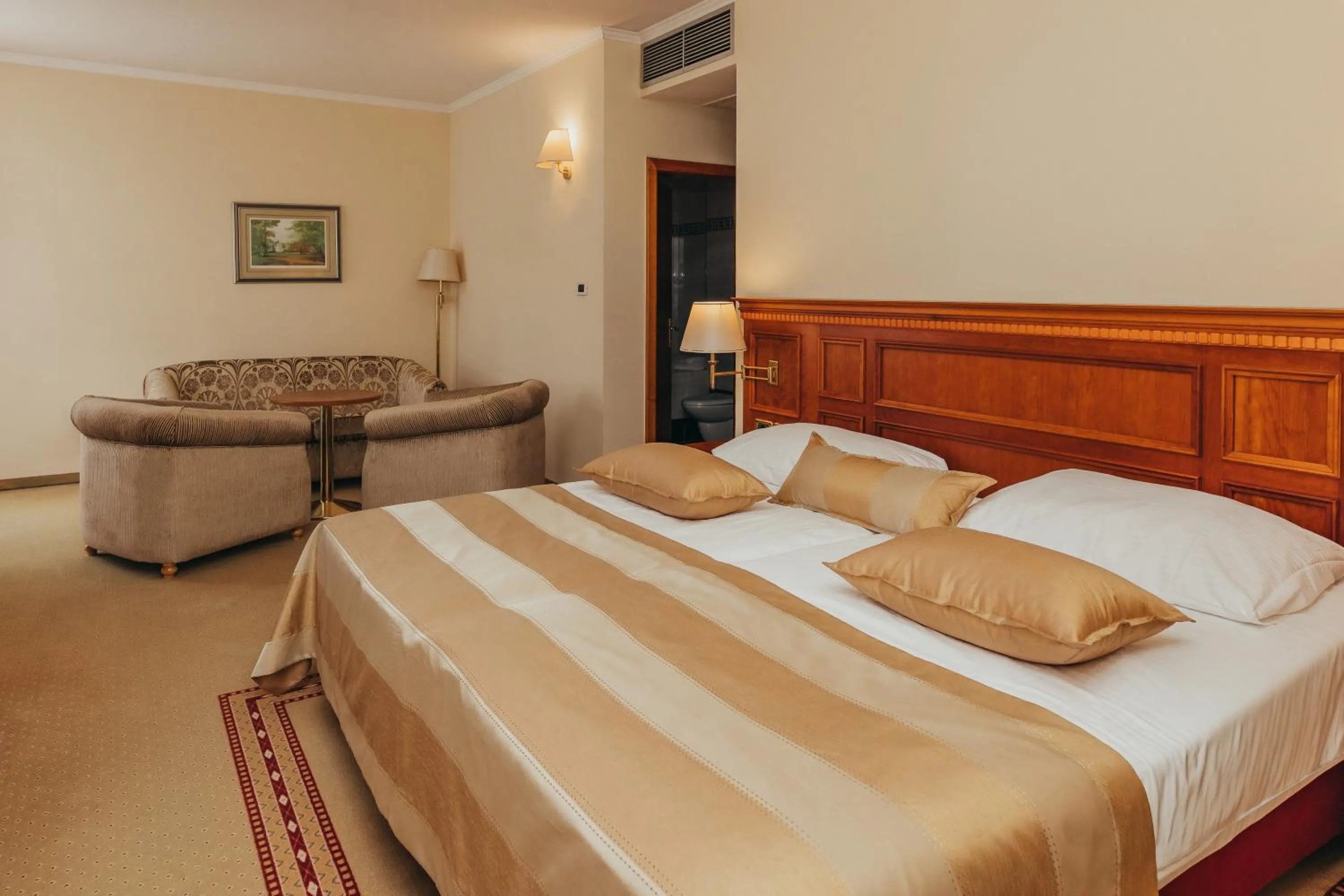 Bed in Boutique Hotel Korana Srakovcic