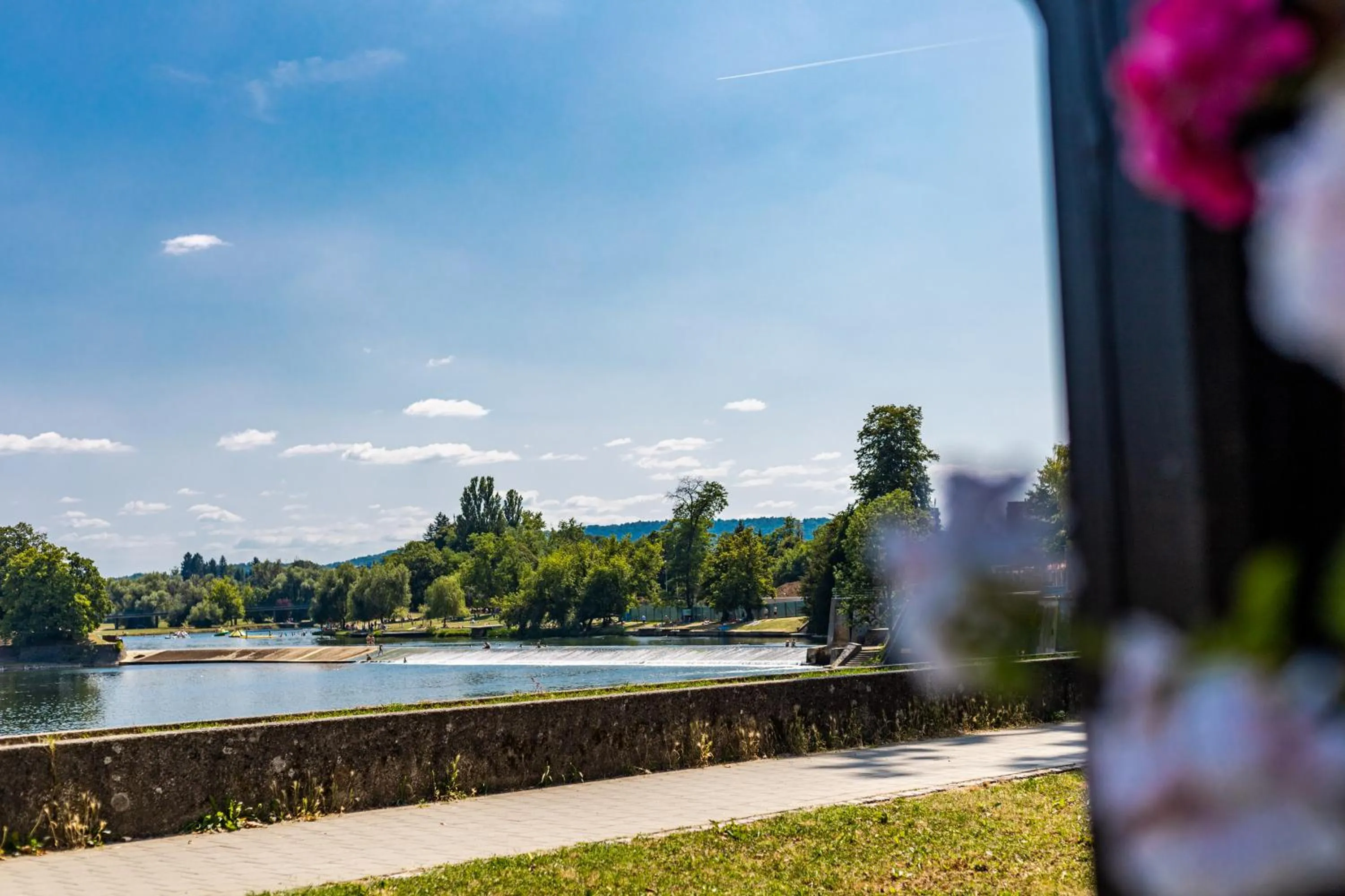 River view in Boutique Hotel Korana Srakovcic