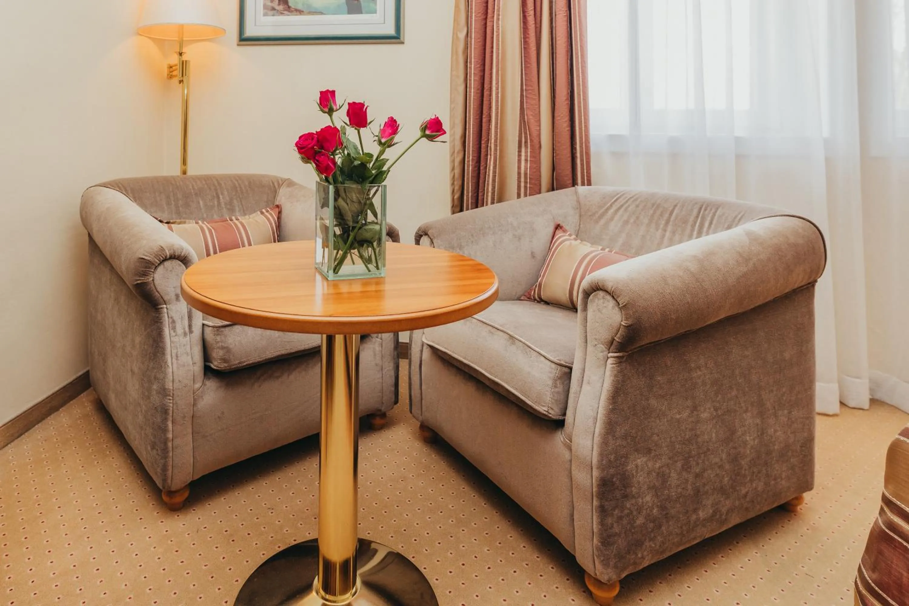 Seating area in Boutique Hotel Korana Srakovcic