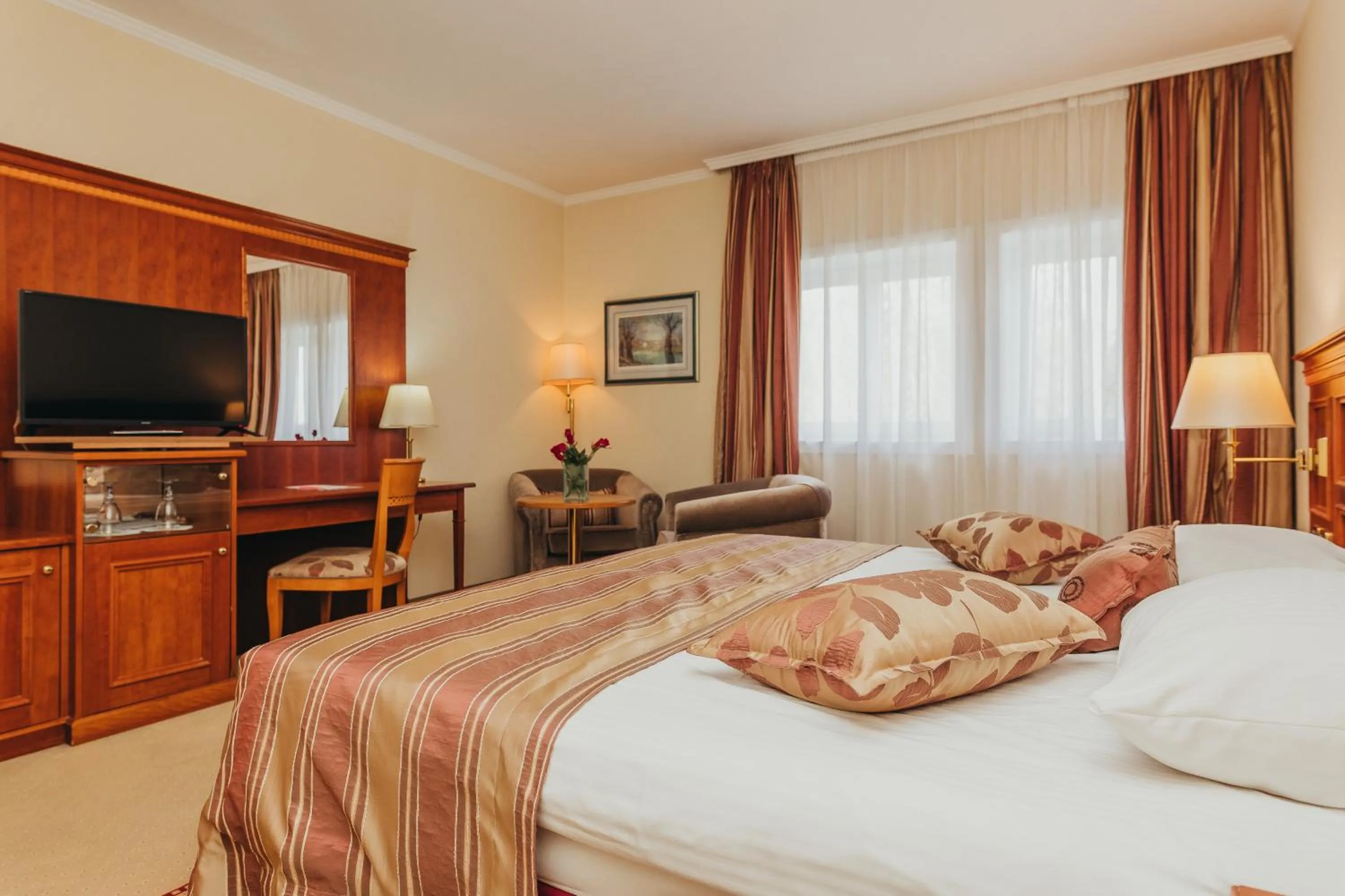 Bed in Boutique Hotel Korana Srakovcic