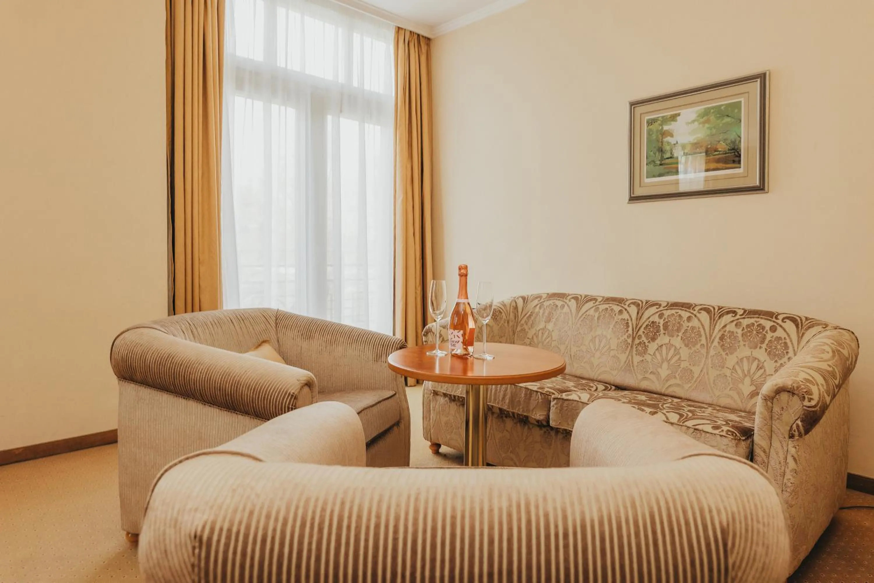 Seating area in Boutique Hotel Korana Srakovcic