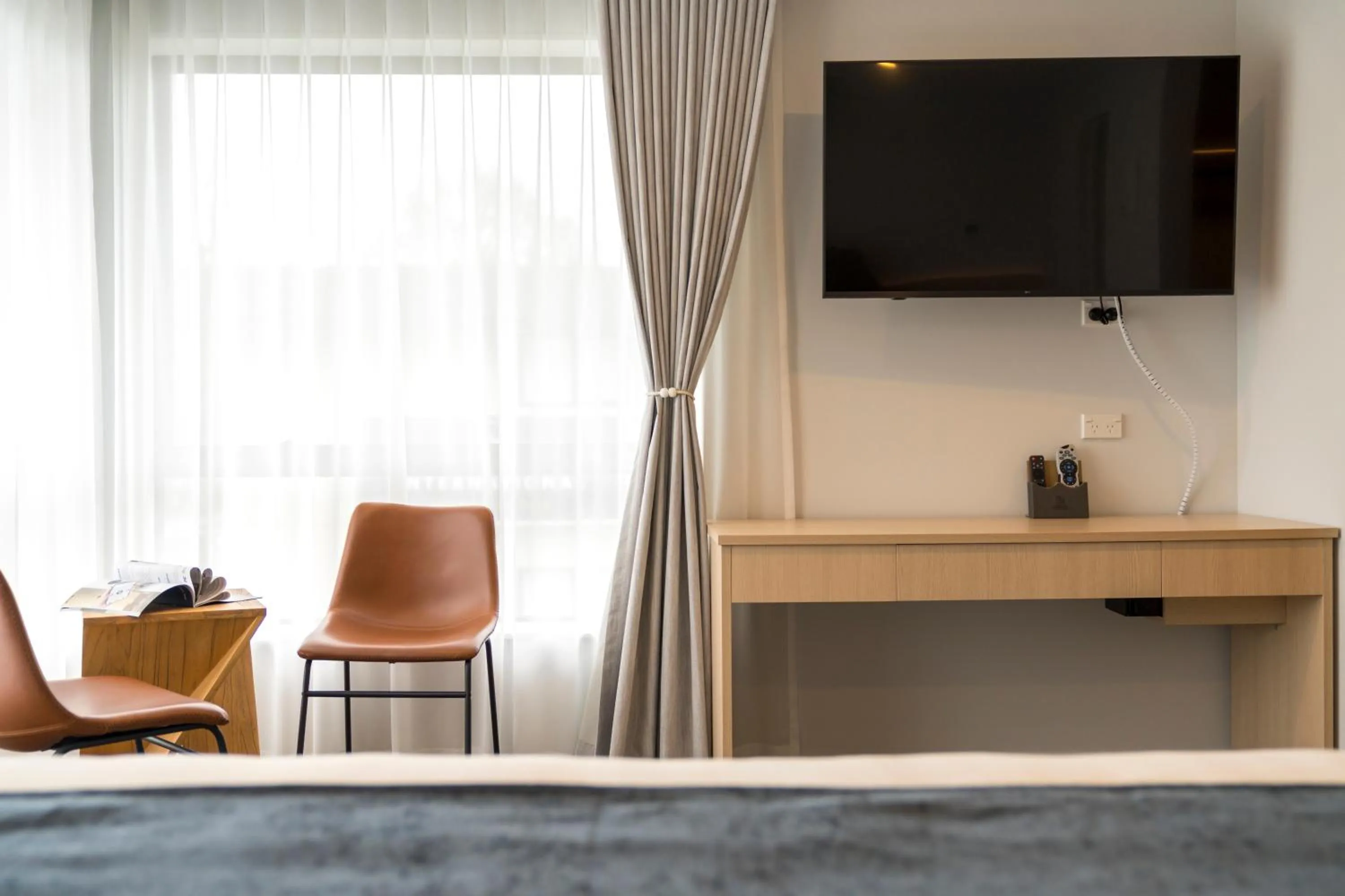 TV and multimedia in Takapuna International Motor Lodge