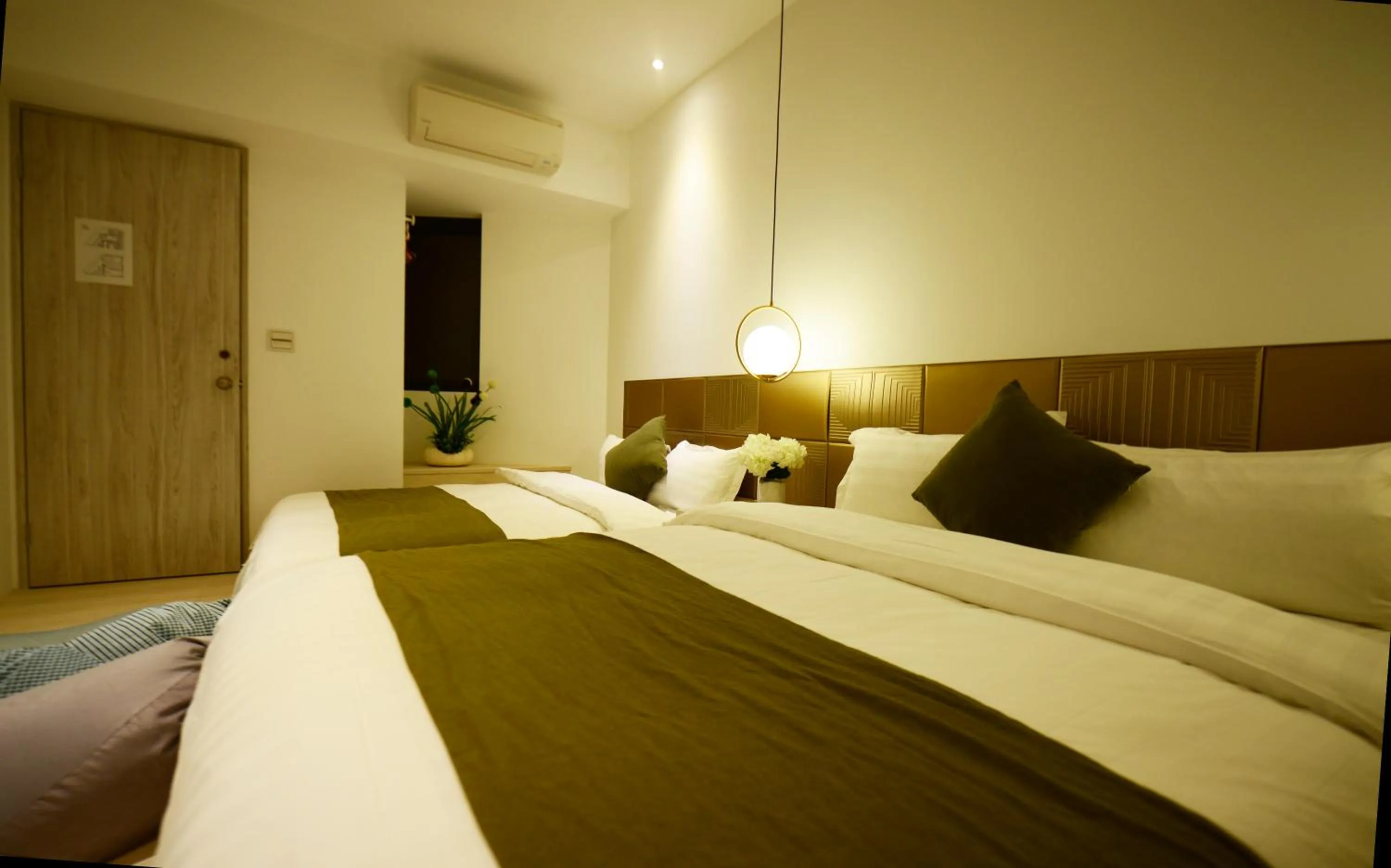 Bed in Happy House B&B