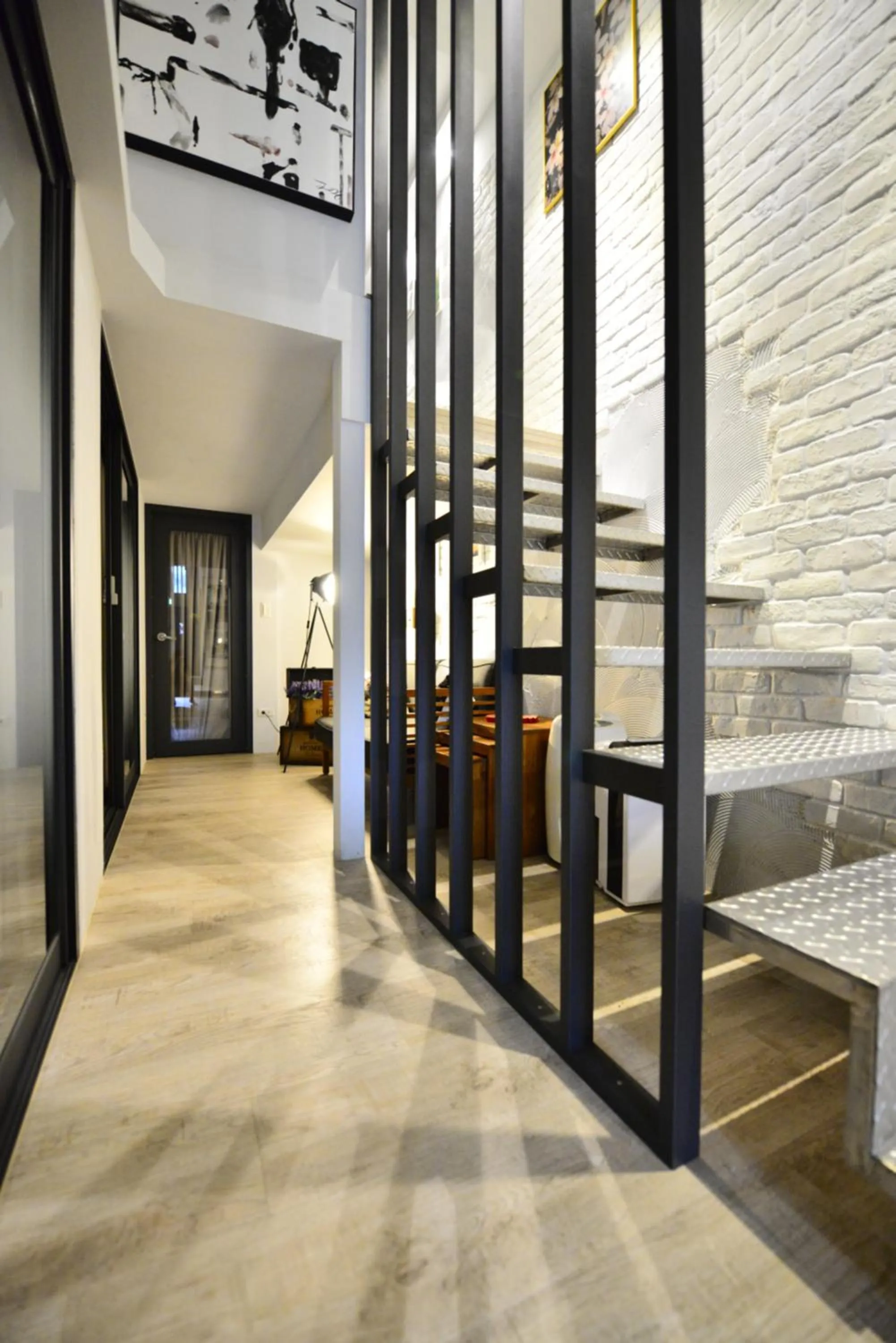 Decorative detail in Happy House B&B