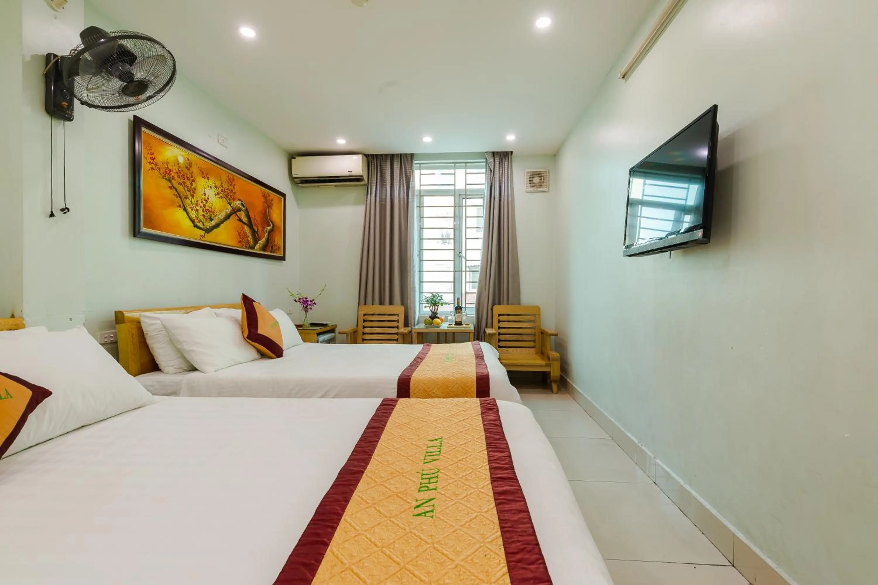 Photo of the whole room, Bed in An Phú Hà Nội Hotel & Spa - Mỹ Đình