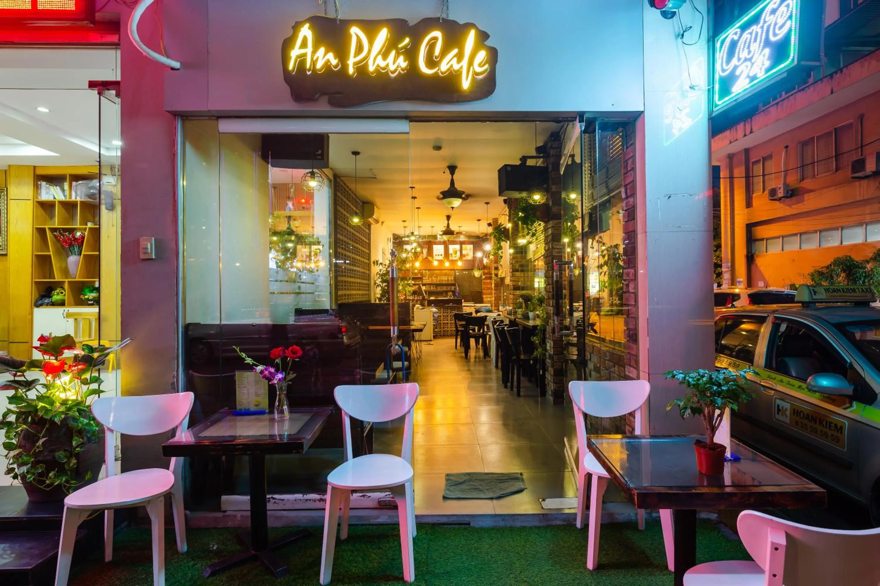 Area and facilities in An Phú Hà Nội Hotel & Spa - Mỹ Đình