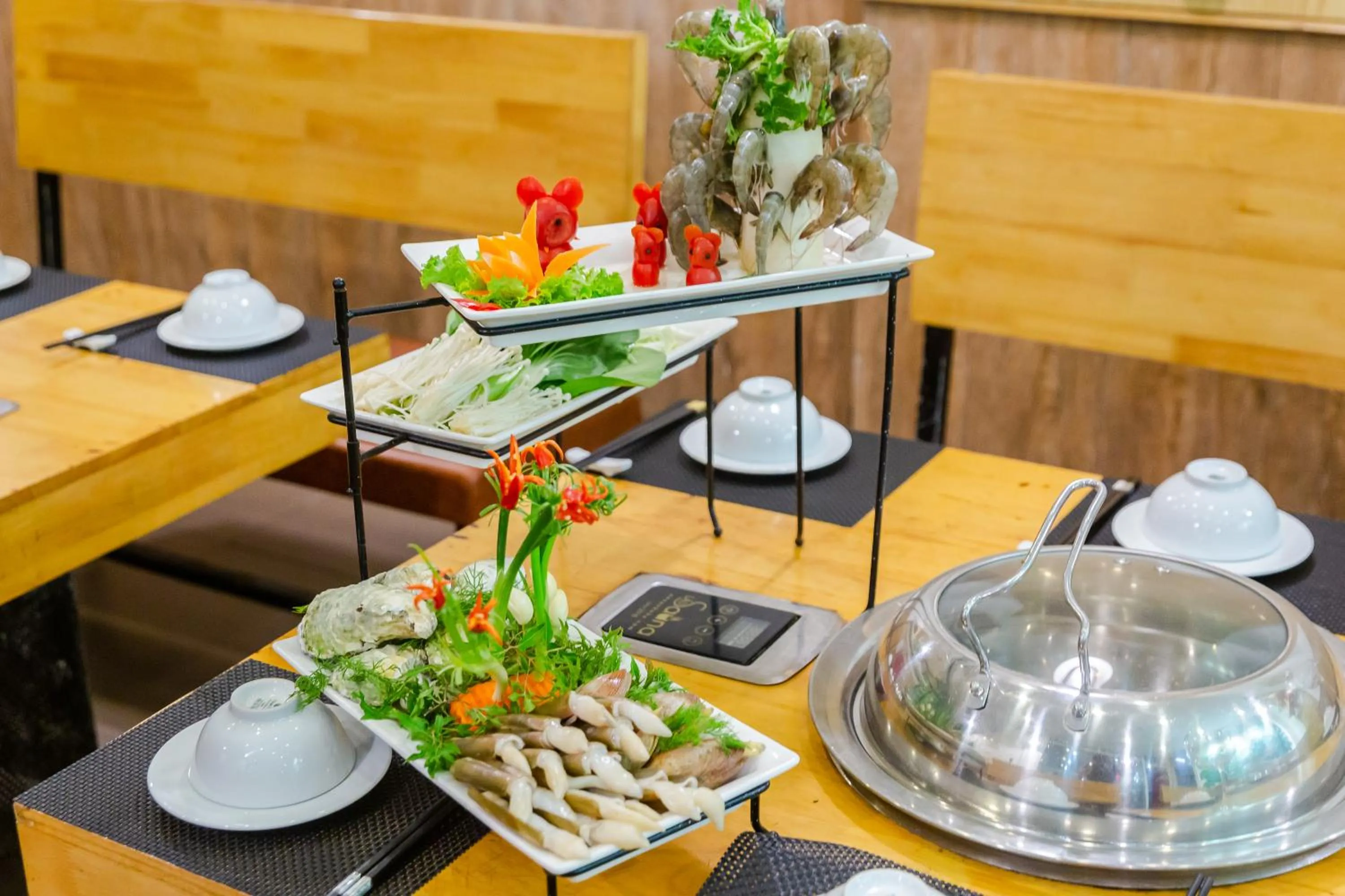 Restaurant/places to eat in An Phú Hà Nội Hotel & Spa - Mỹ Đình