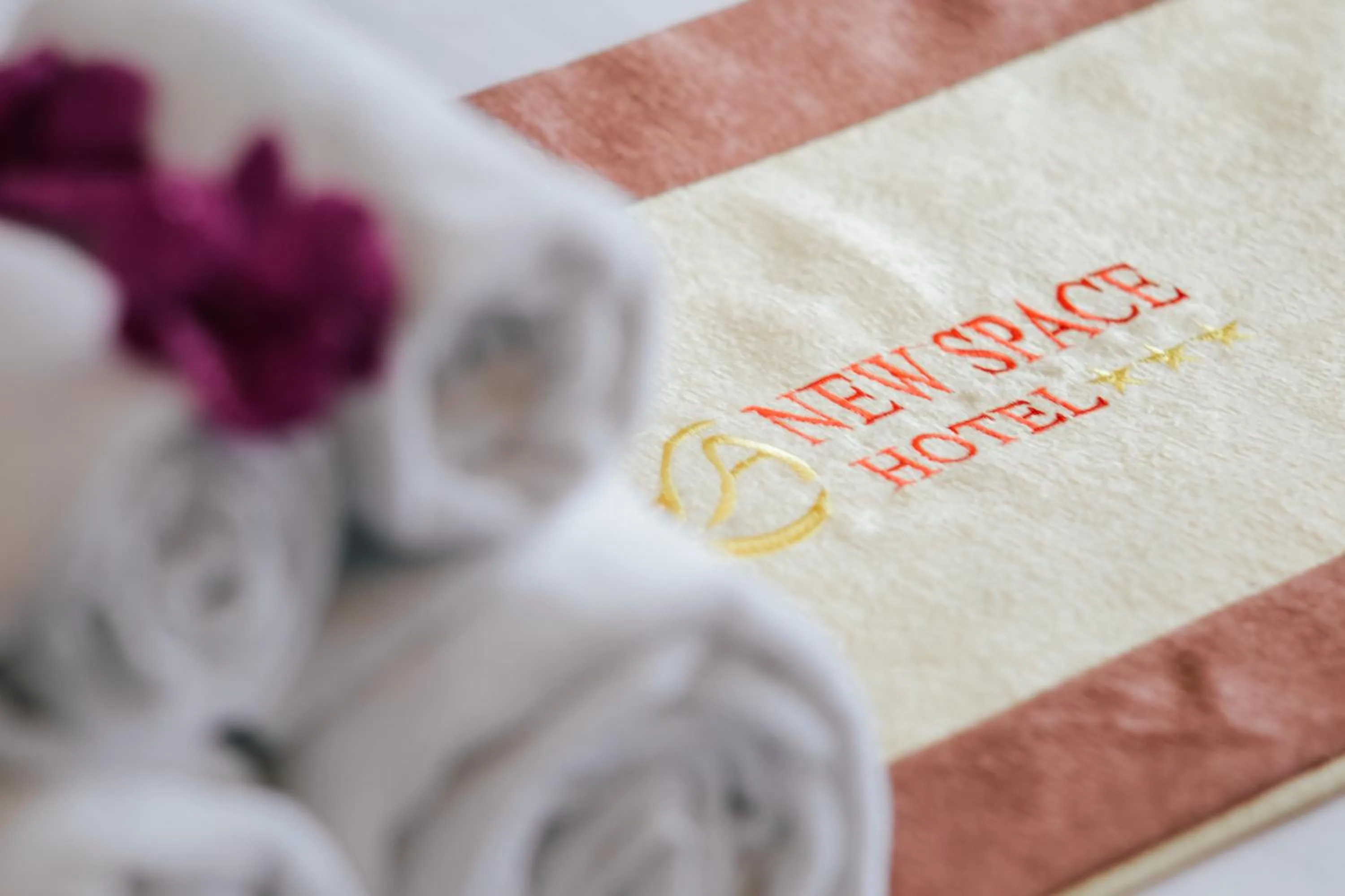 Decorative detail in New Space Hotel Airport