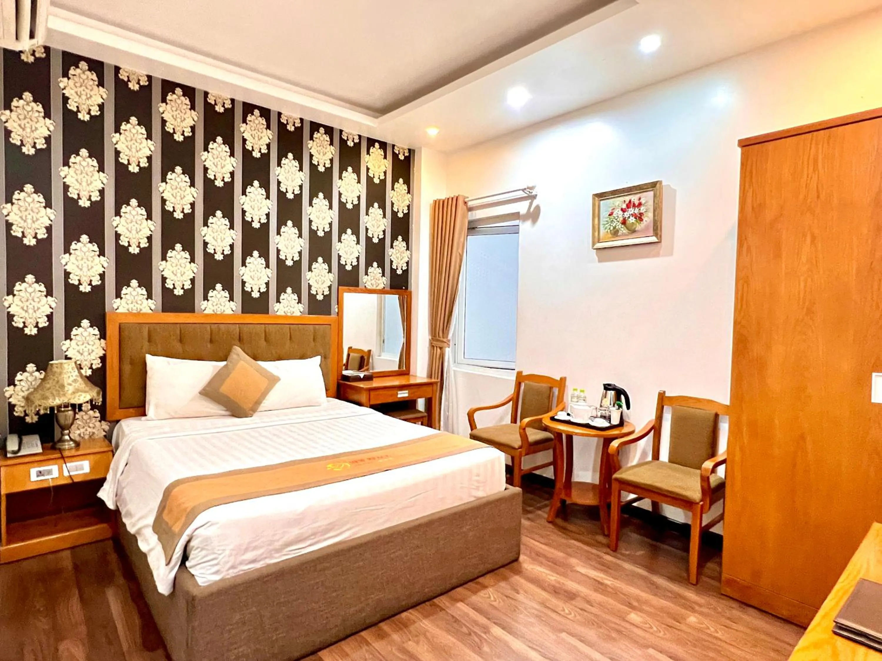 Bed in New Space Hotel Airport