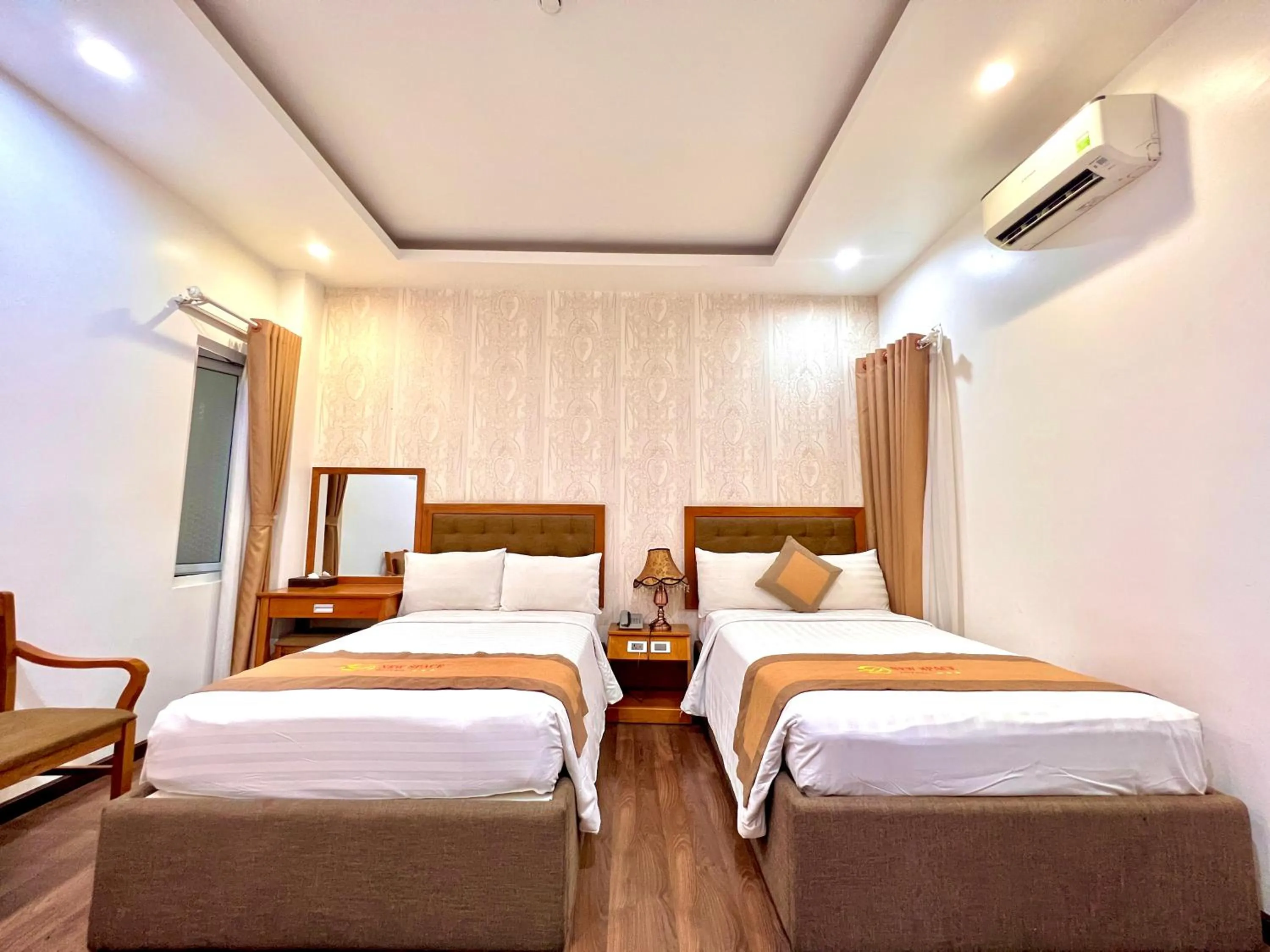 Bed in New Space Hotel Airport