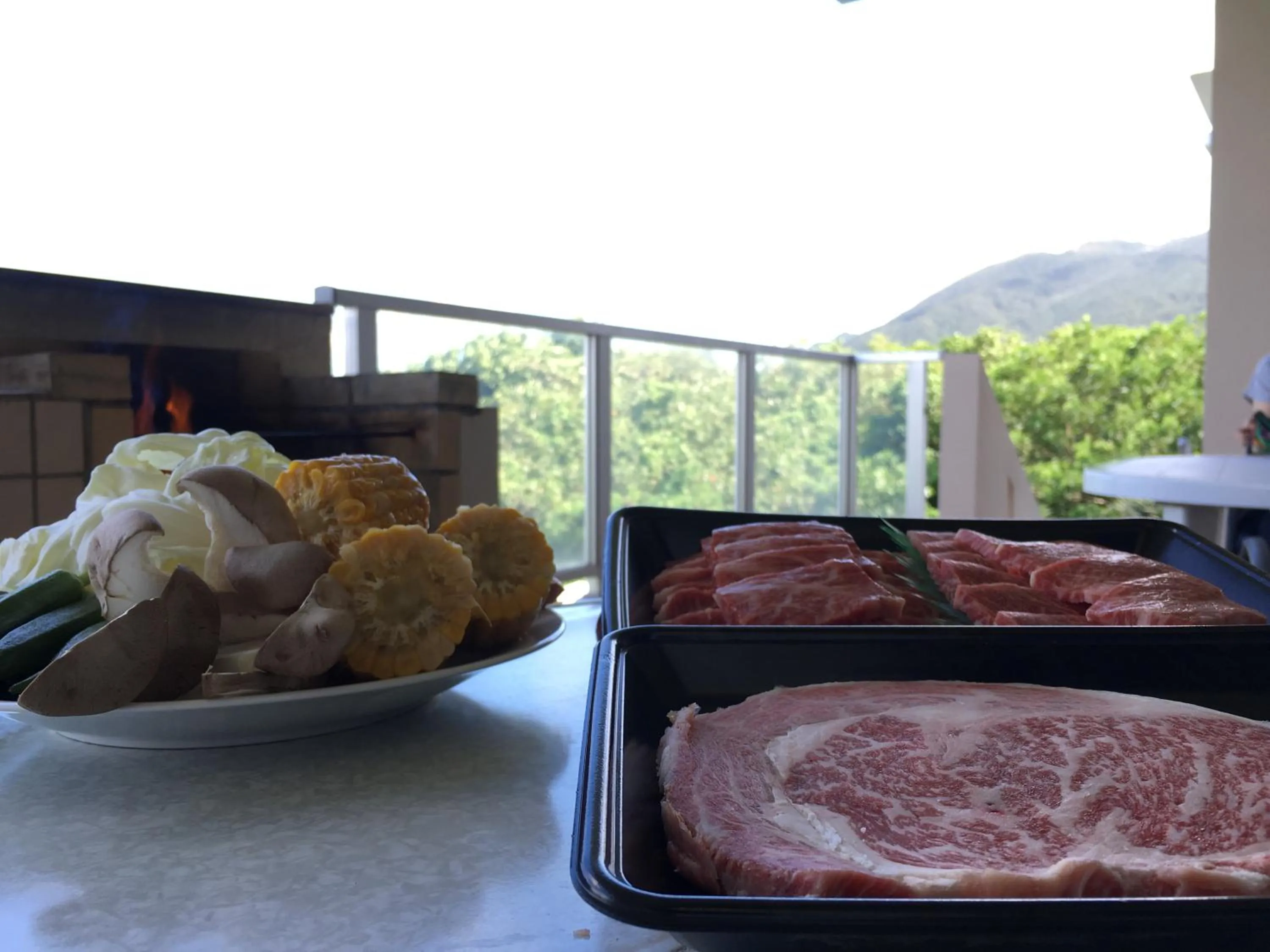 BBQ facilities in Seaside KLATCH -Villa&sauna-