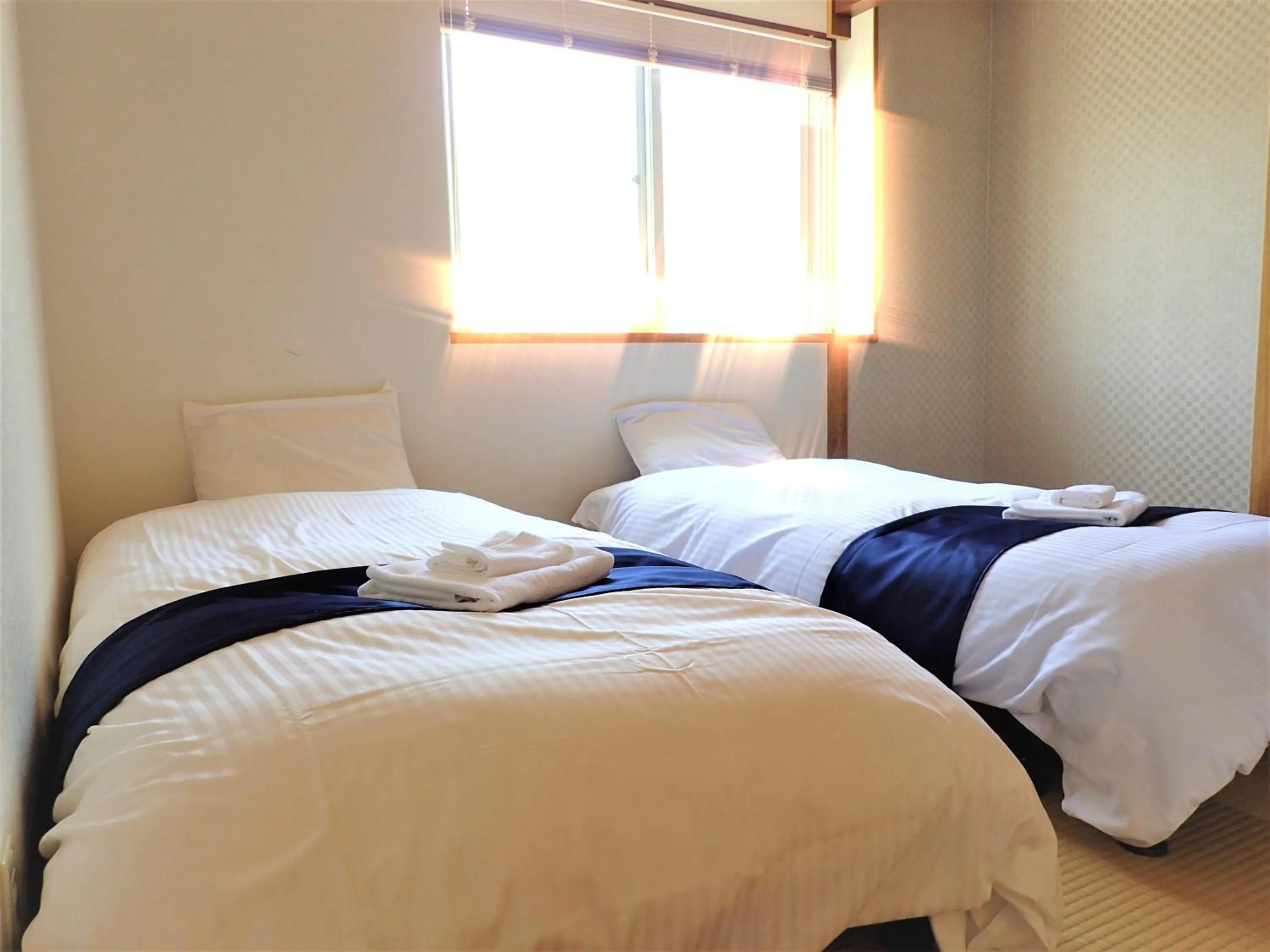 Bedroom, Bed in Seaside KLATCH -Villa&sauna-