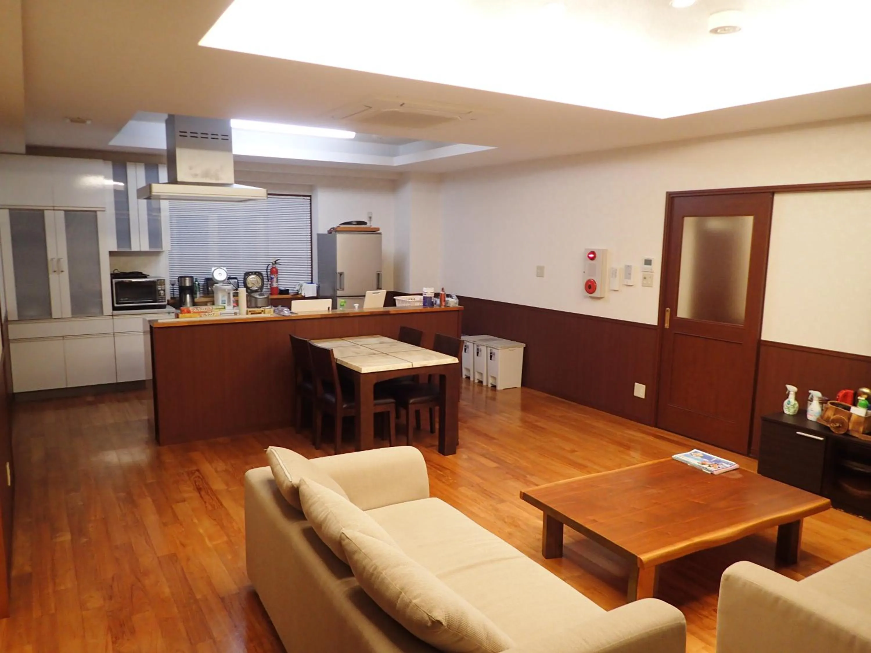 Living room in Seaside KLATCH -Villa&sauna-