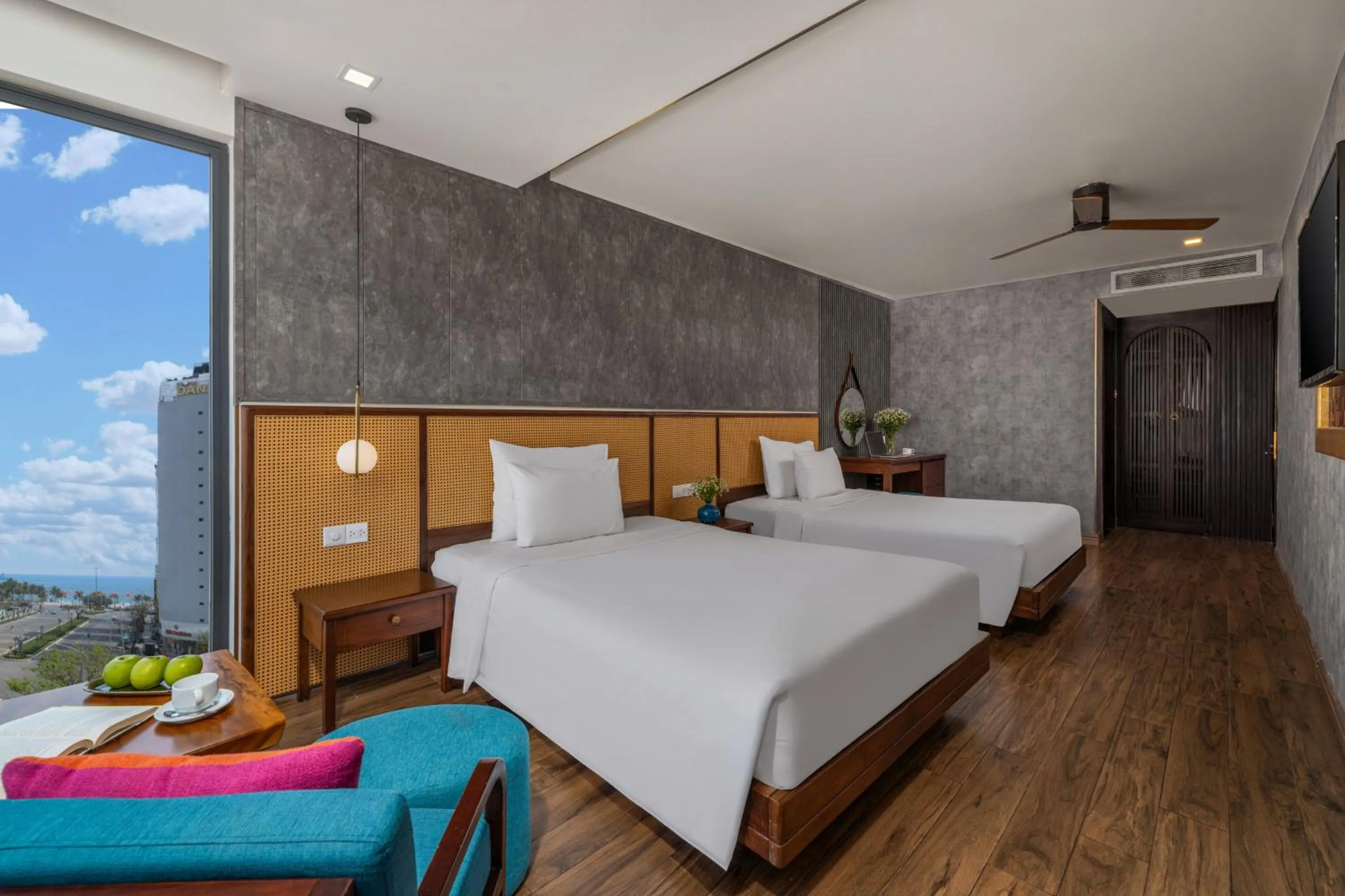 Bedroom, Bed in White Sand Boutique Hotel