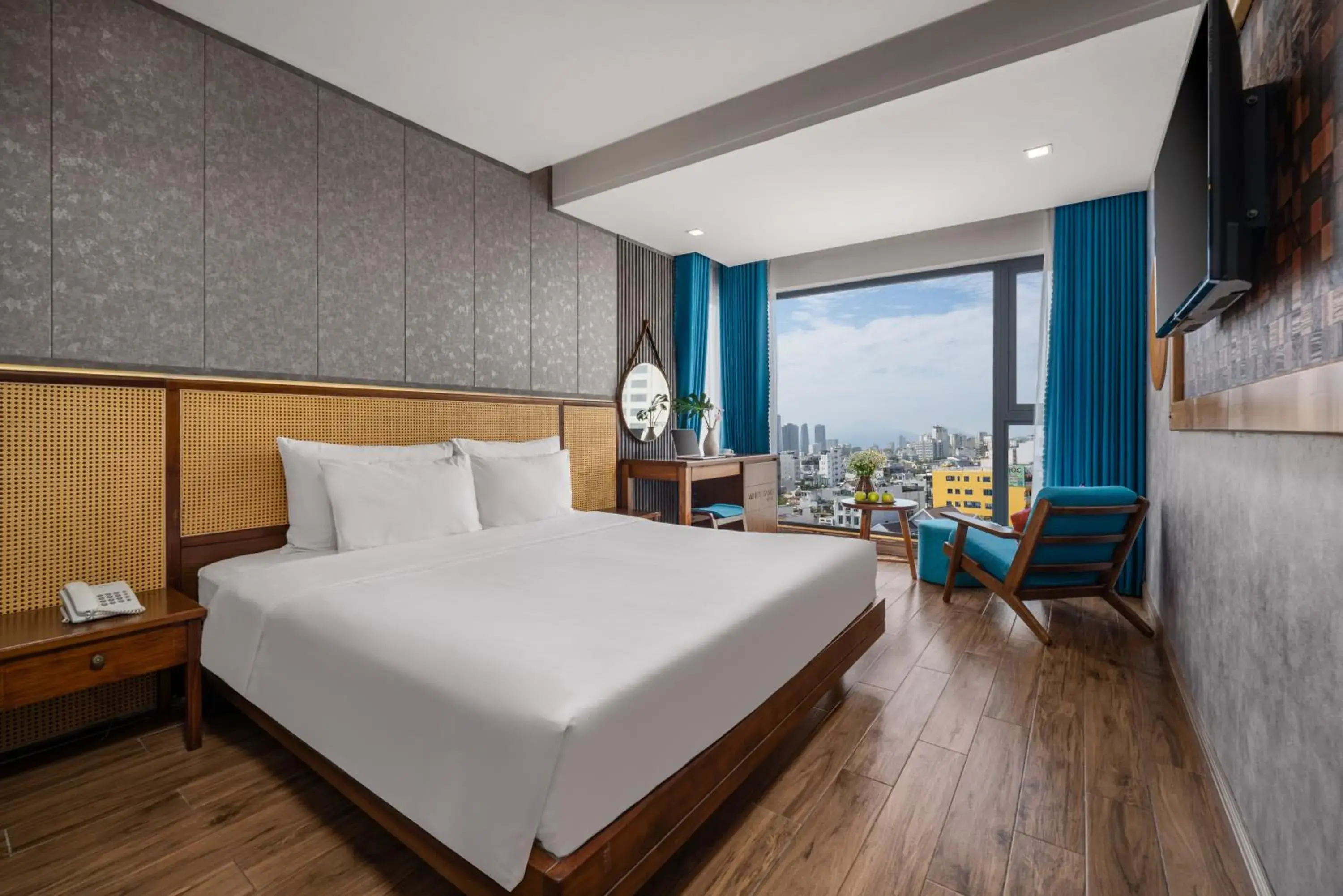 Deluxe Double Room with Bath in White Sand Boutique Hotel Deluxe Double Room with Bath in White Sand Boutique Hotel