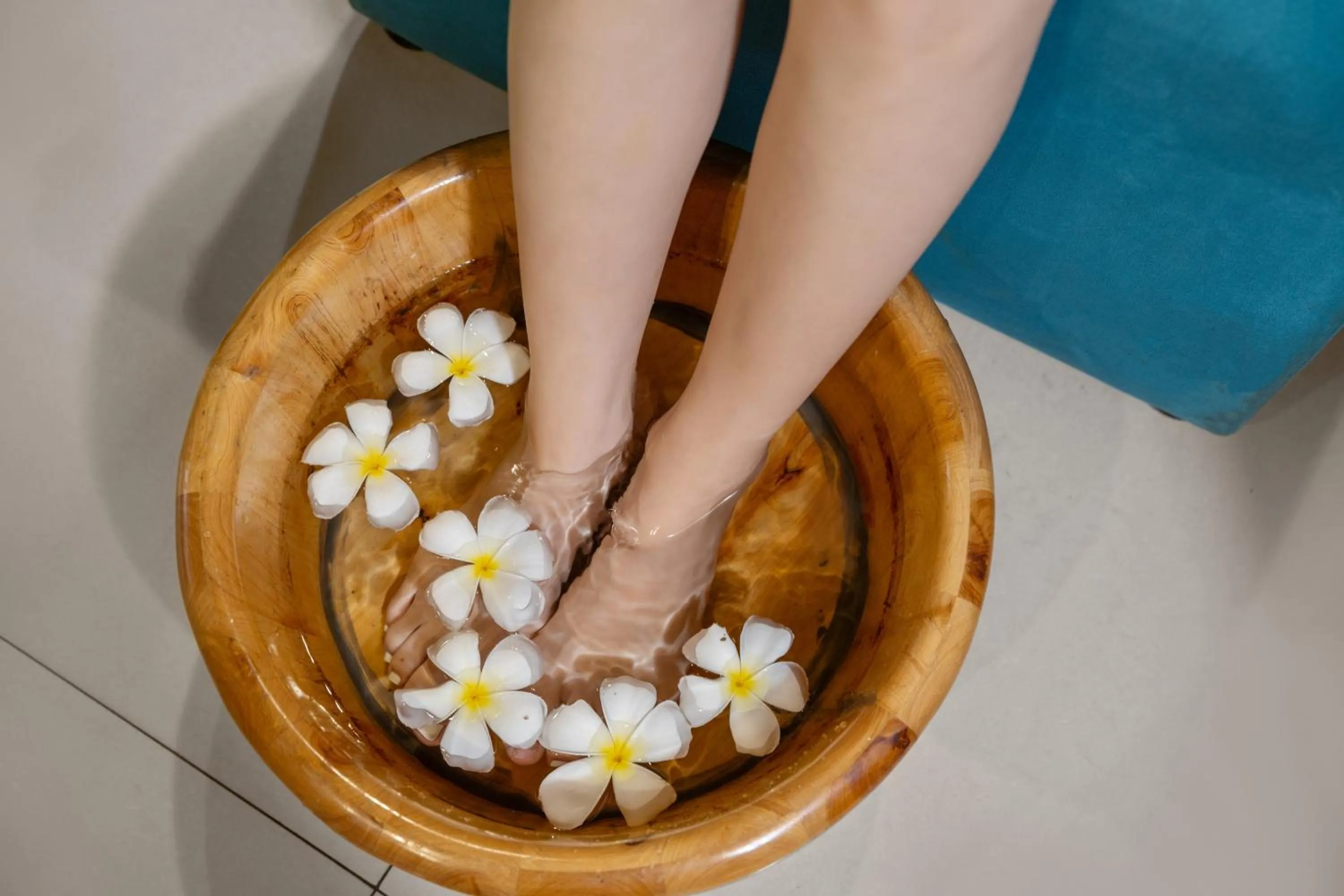 Massage in White Sand Boutique Hotel