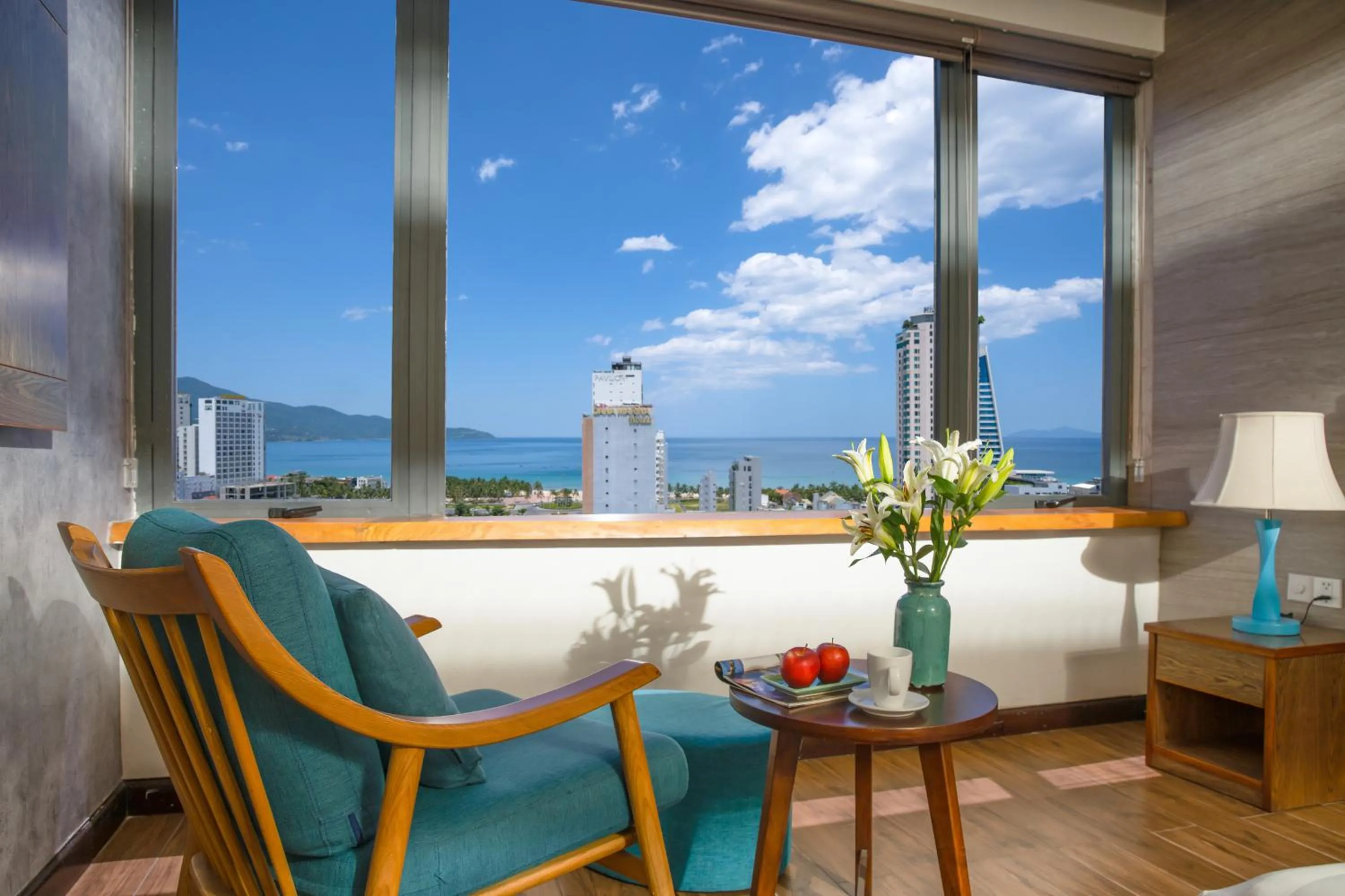 Sea view in White Sand Boutique Hotel