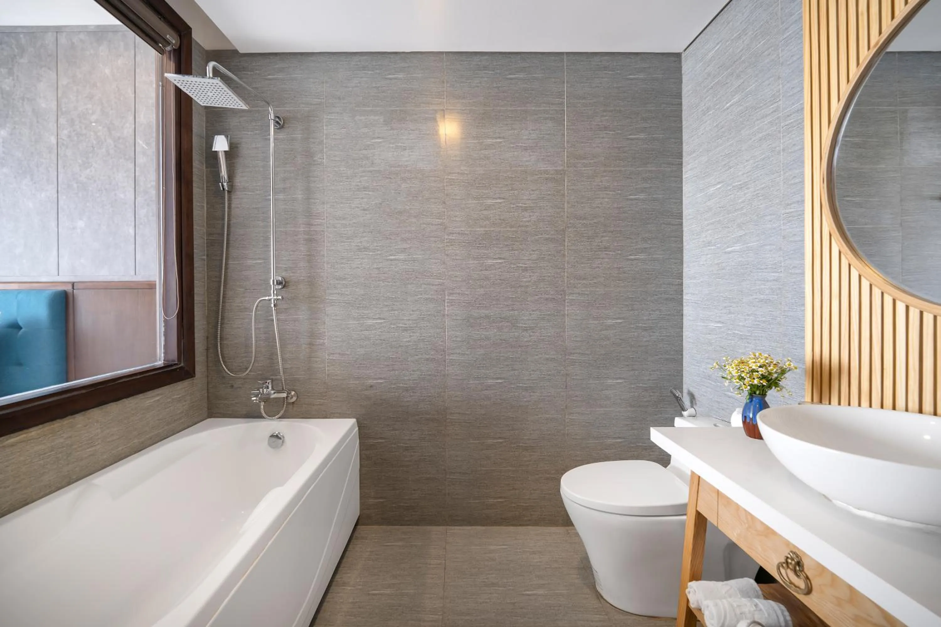 Bathroom in White Sand Boutique Hotel