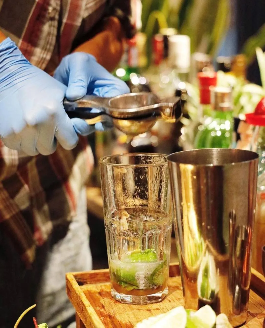 Lounge or bar in Resort de Paskani