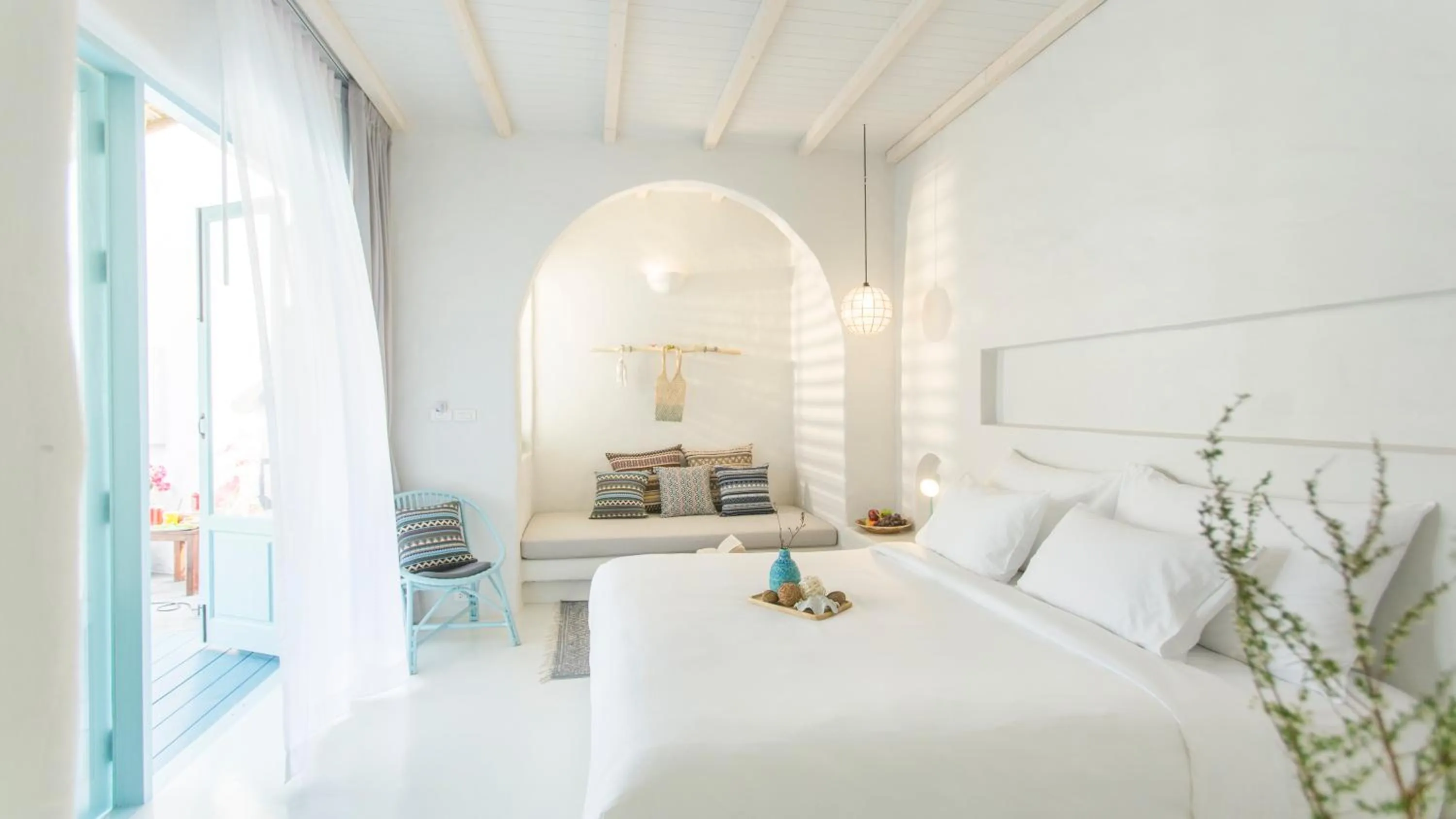 Photo of the whole room, Bed in Resort de Paskani