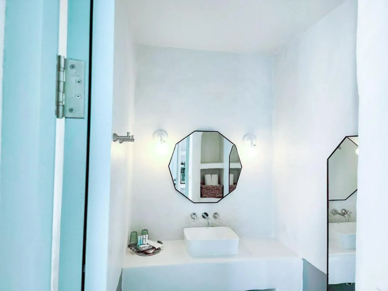 Bathroom in Resort de Paskani