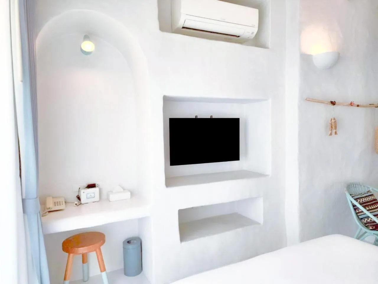 Bedroom, Bed in Resort de Paskani