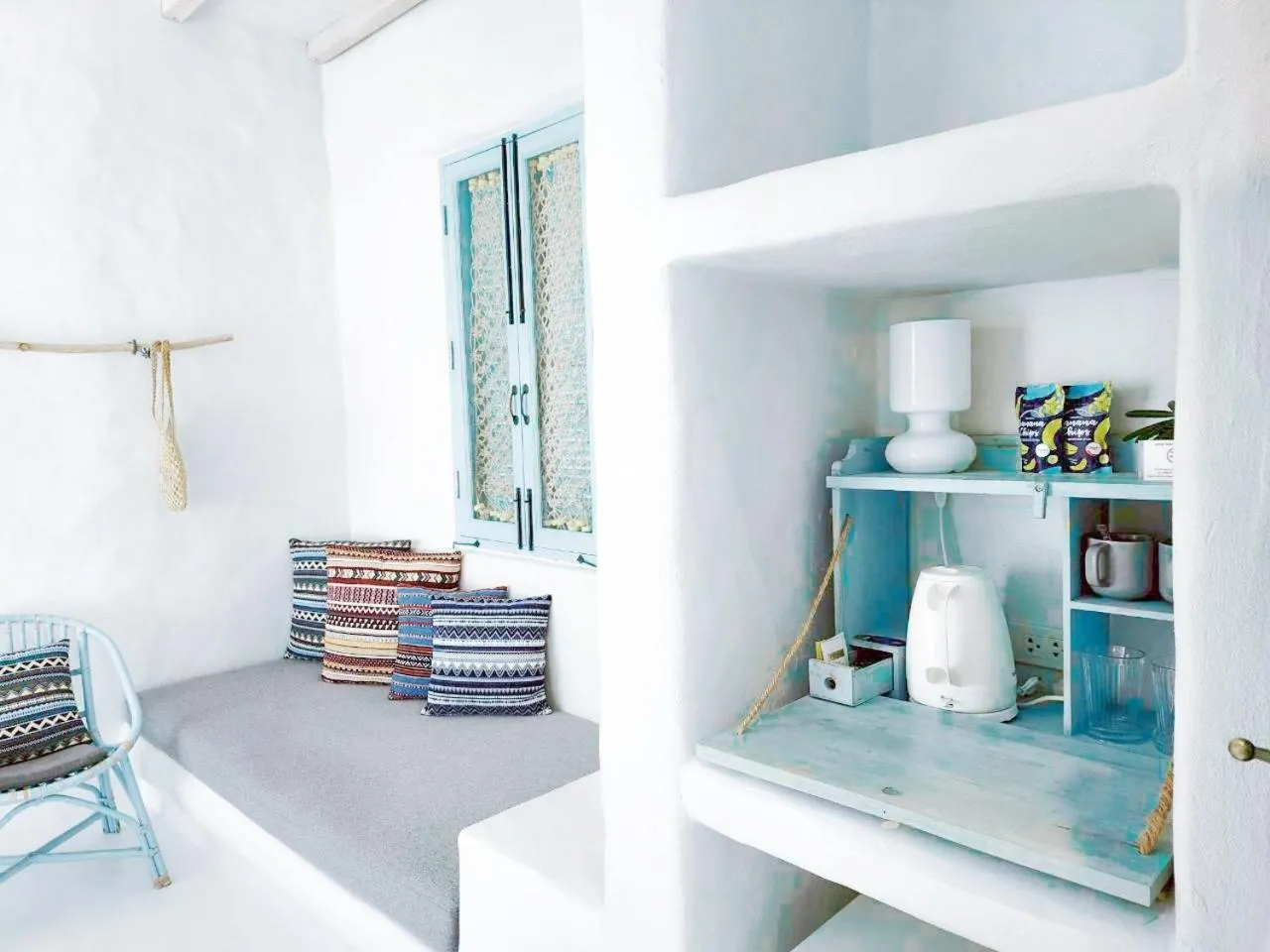 minibar in Resort de Paskani