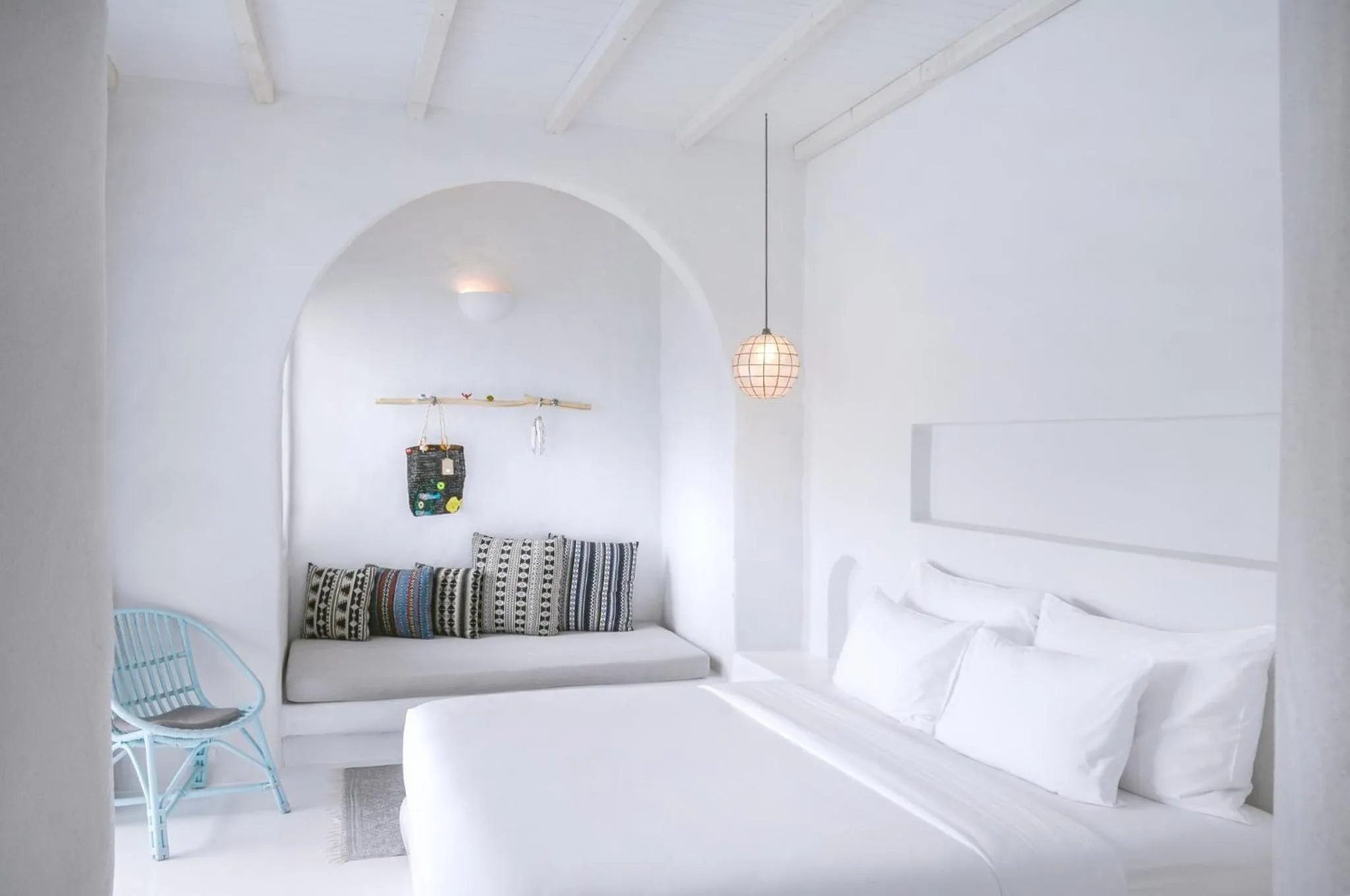 Photo of the whole room, Bed in Resort de Paskani