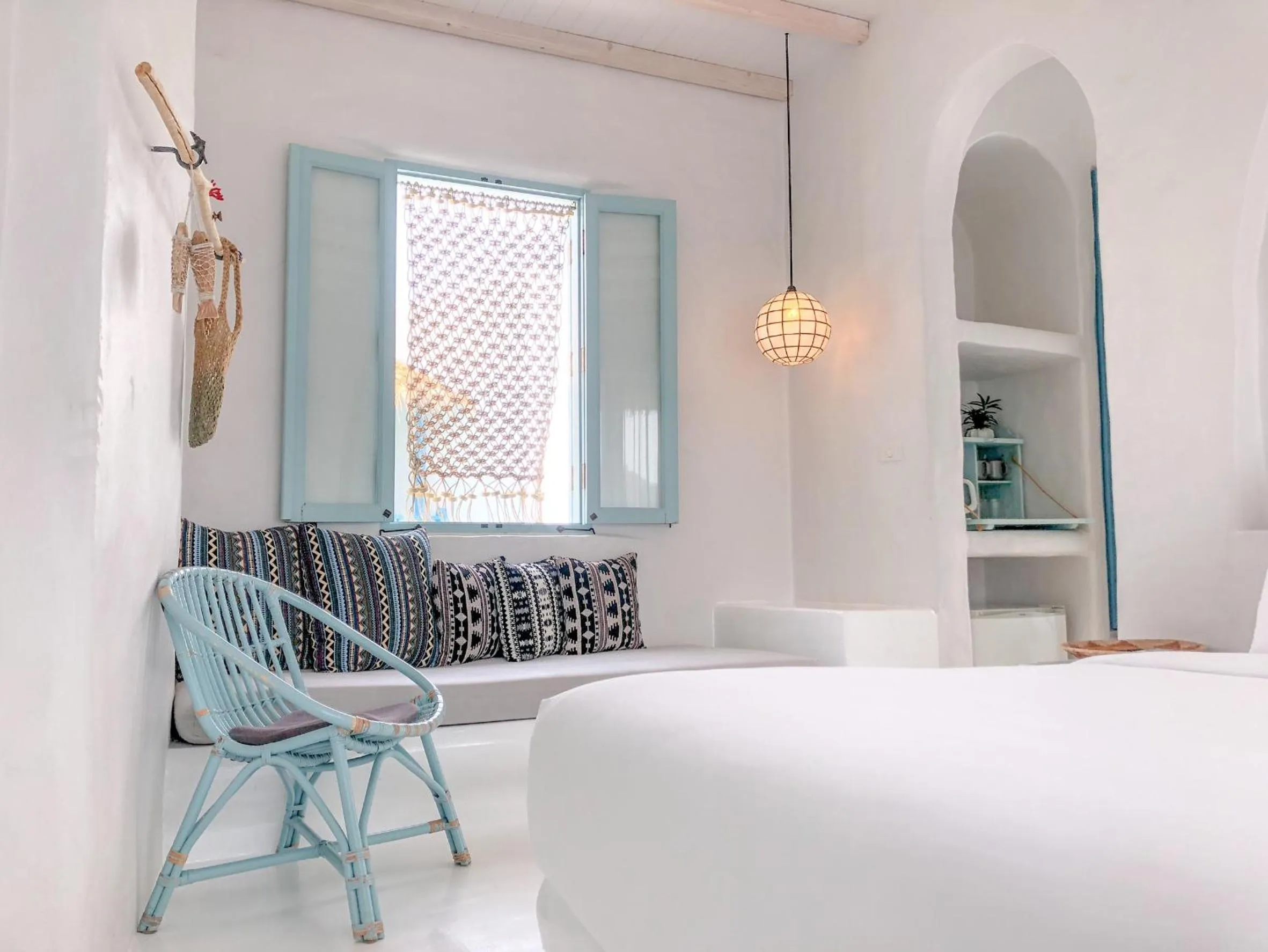 Photo of the whole room, Bed in Resort de Paskani