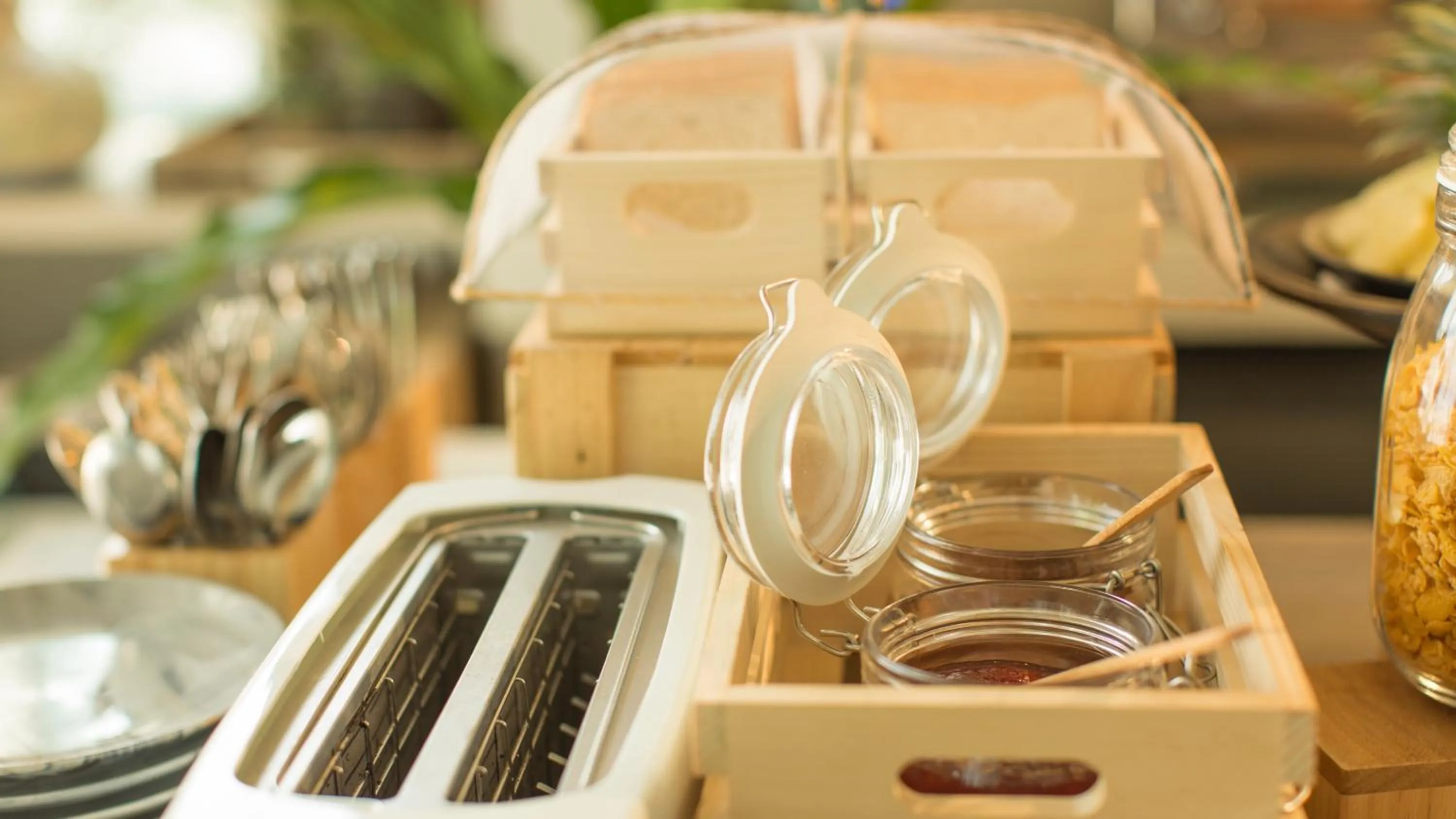 Breakfast in Resort de Paskani