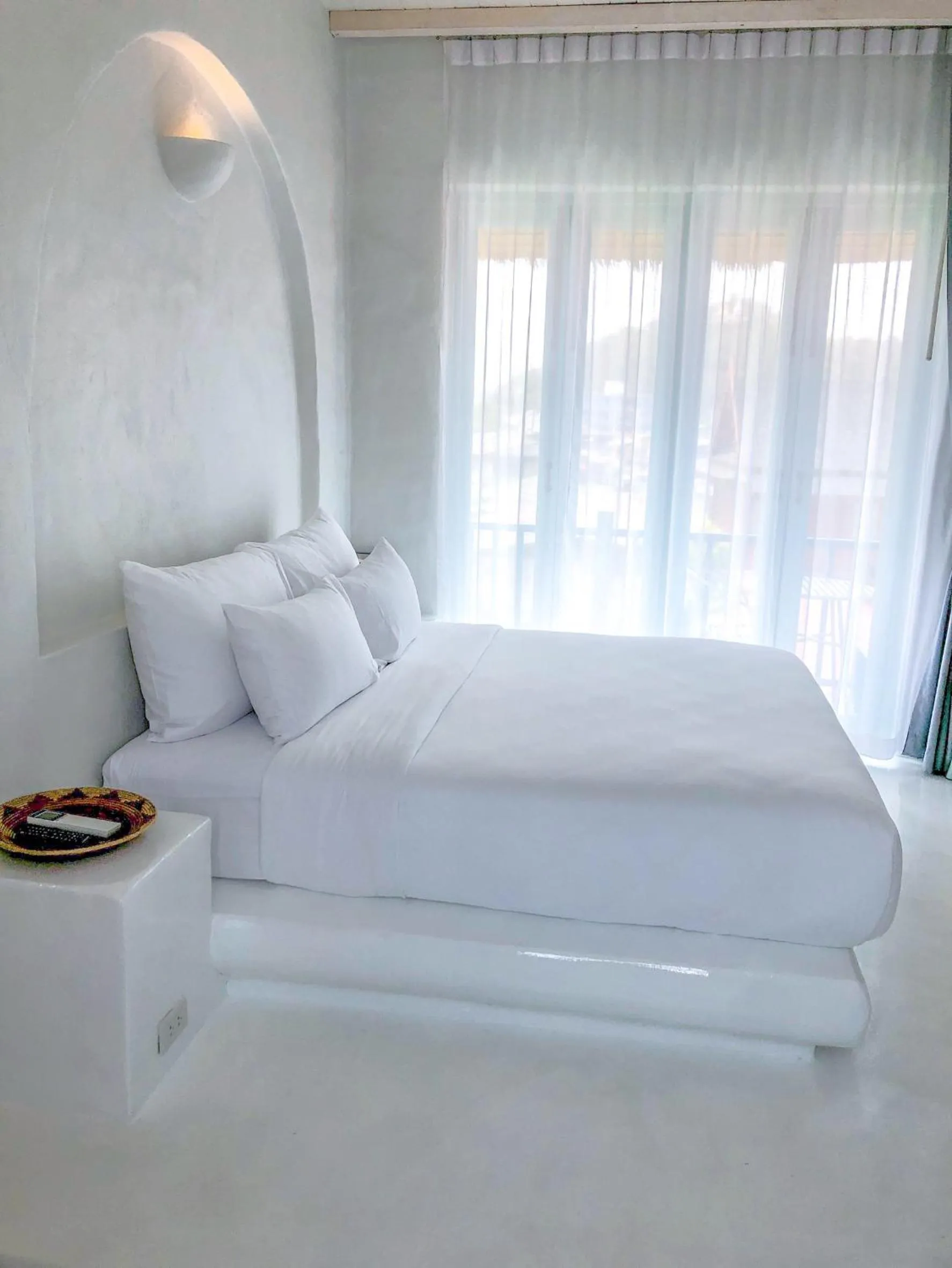 Bed in Resort de Paskani