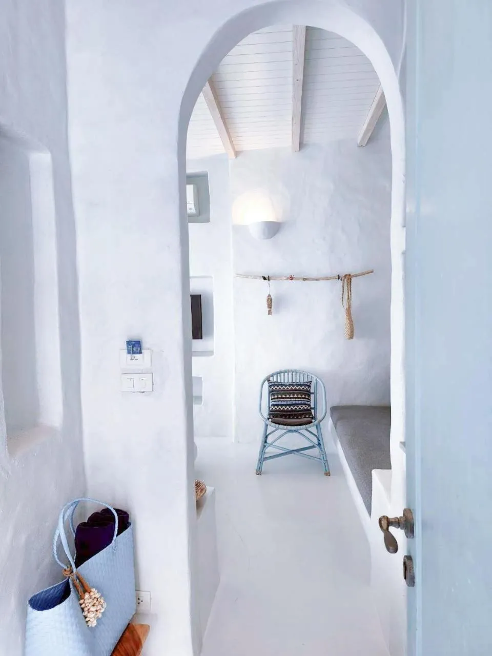 Bedroom, Bed in Resort de Paskani