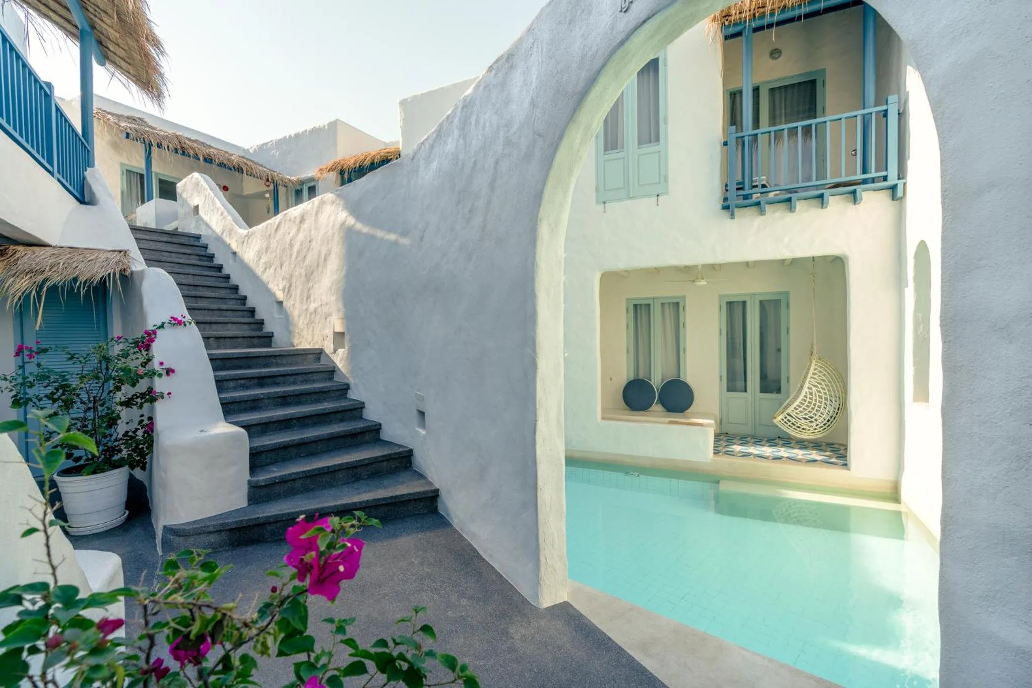 On site in Resort de Paskani