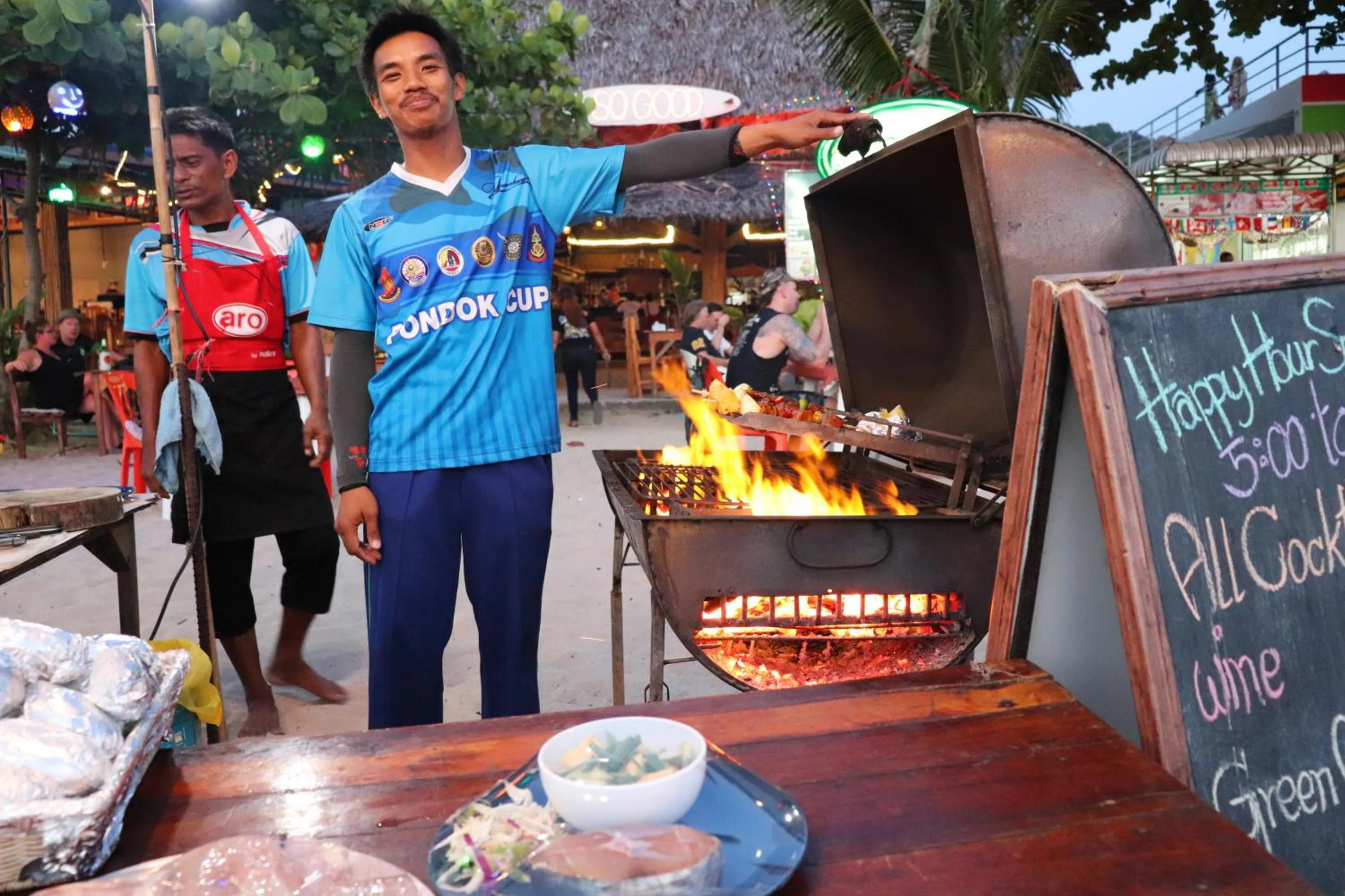 Restaurant/places to eat in Klongdao Sunset Villa