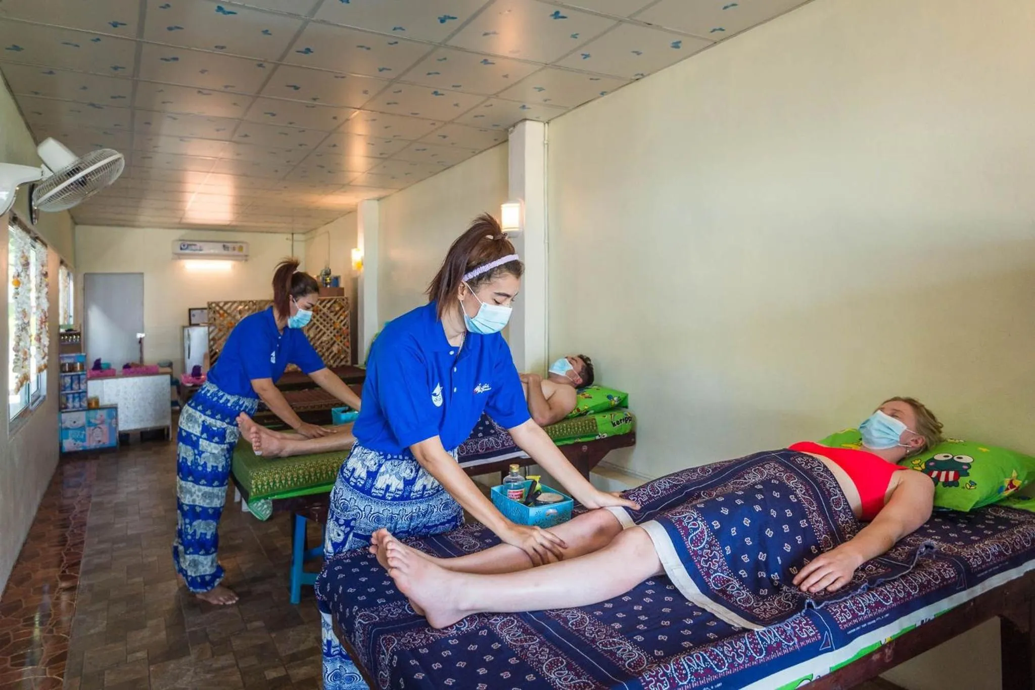 Massage in Klongdao Sunset Villa