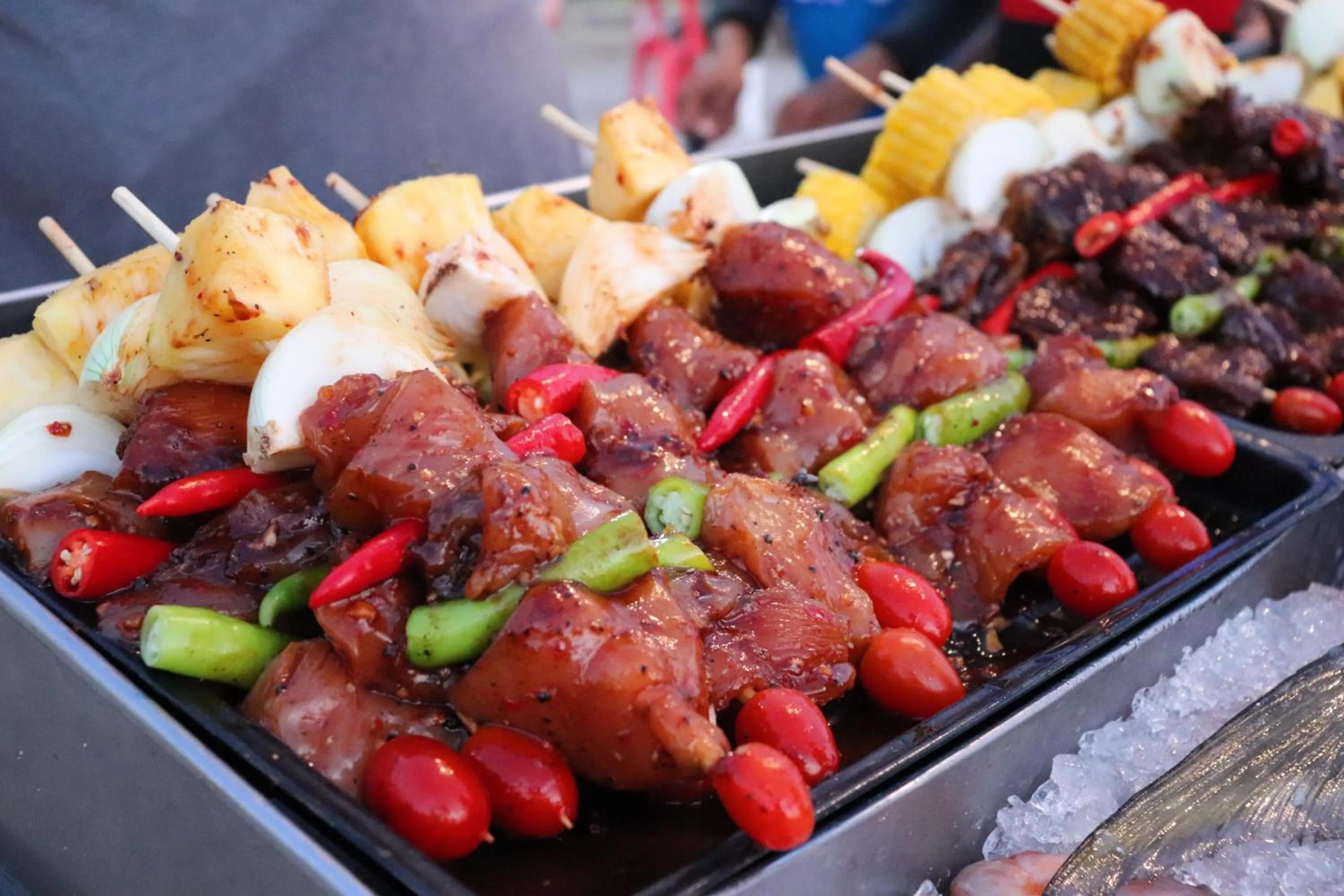 Restaurant/places to eat in Klongdao Sunset Villa