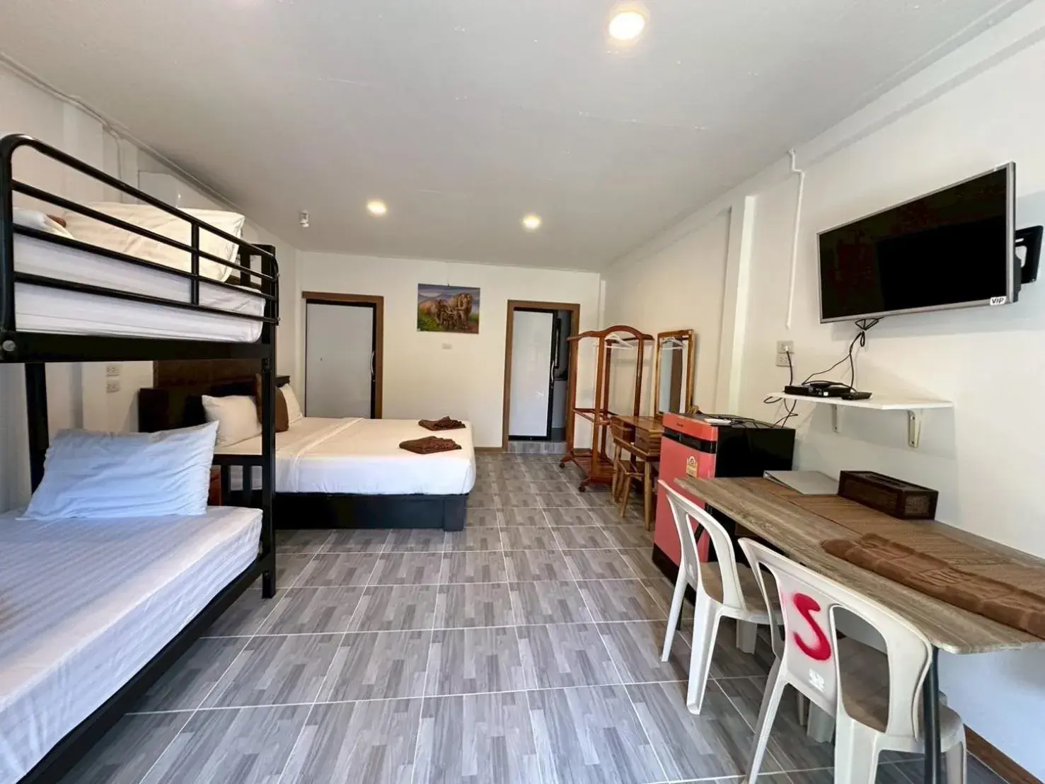 Family Room in Klongdao Sunset Villa Family Room in Klongdao Sunset Villa