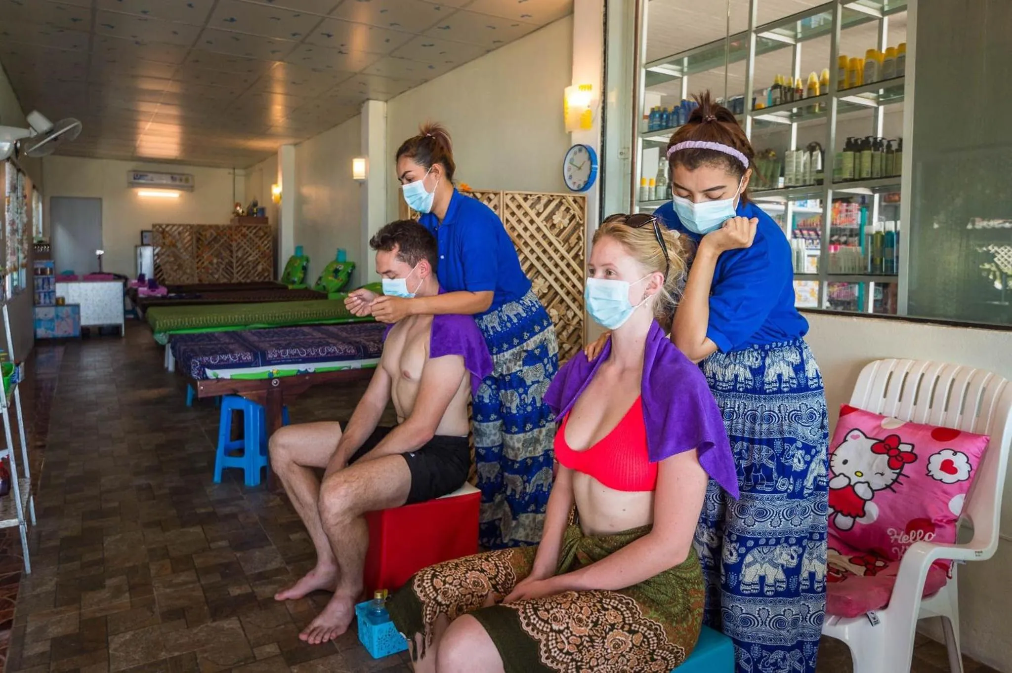 Massage in Klongdao Sunset Villa